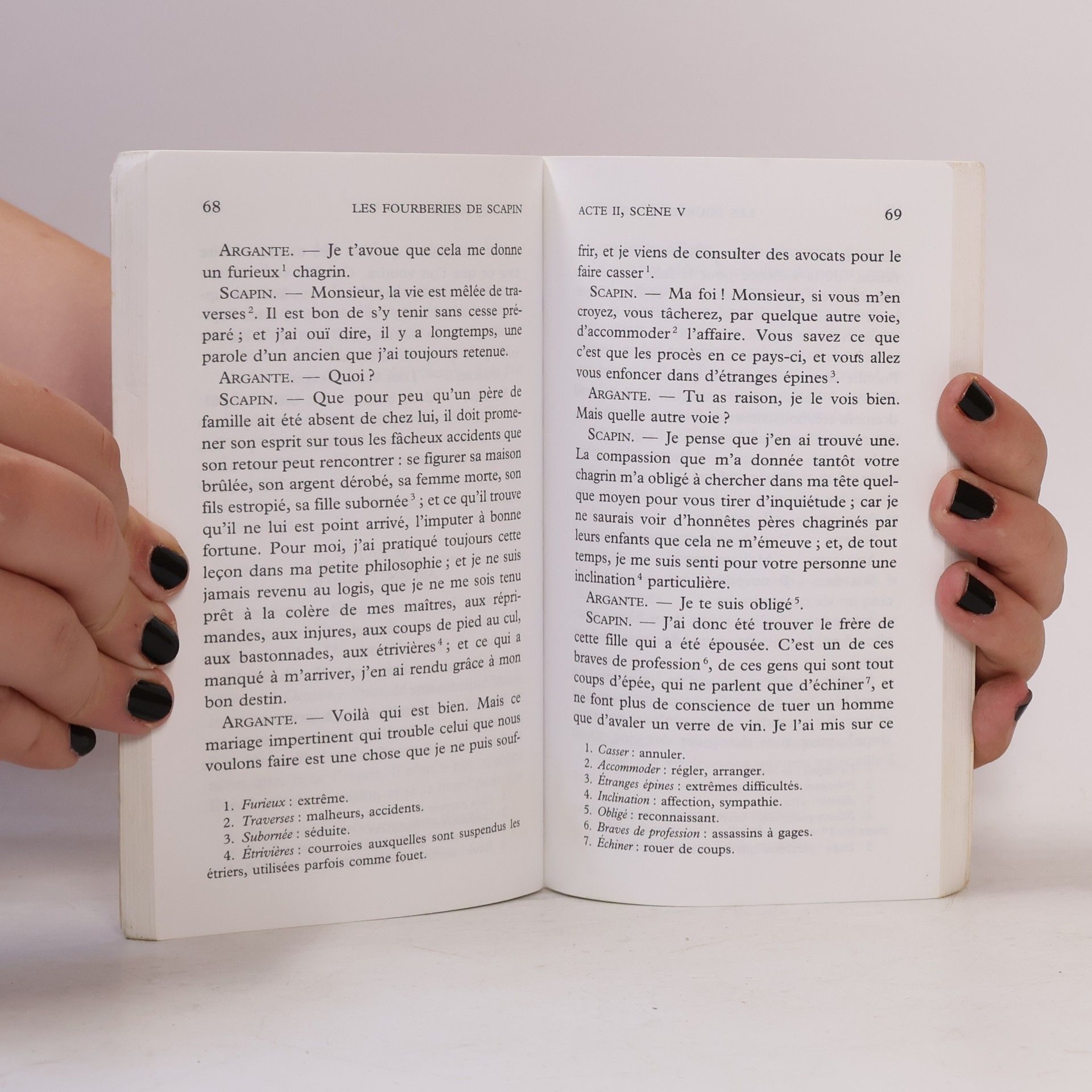 Molière Les Fourberies de Scapin