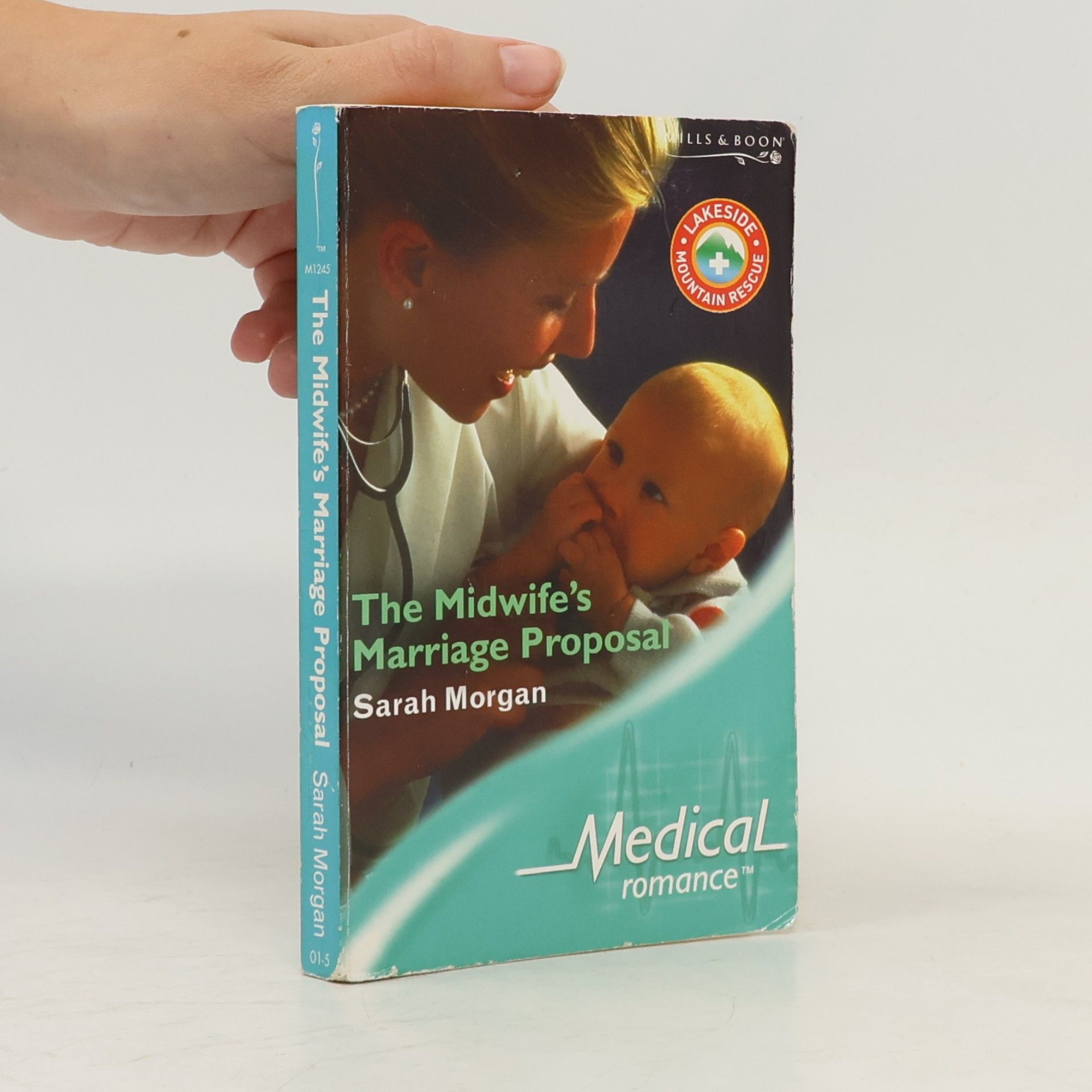 Sarah Morgan The Midwife's Marriage Proposal