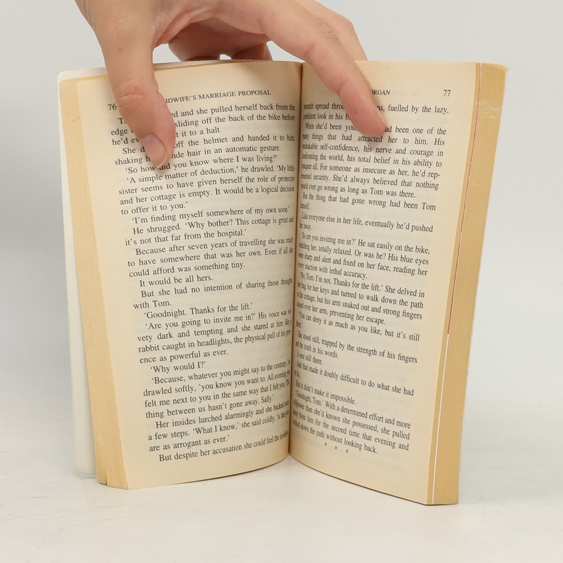 Sarah Morgan The Midwife's Marriage Proposal