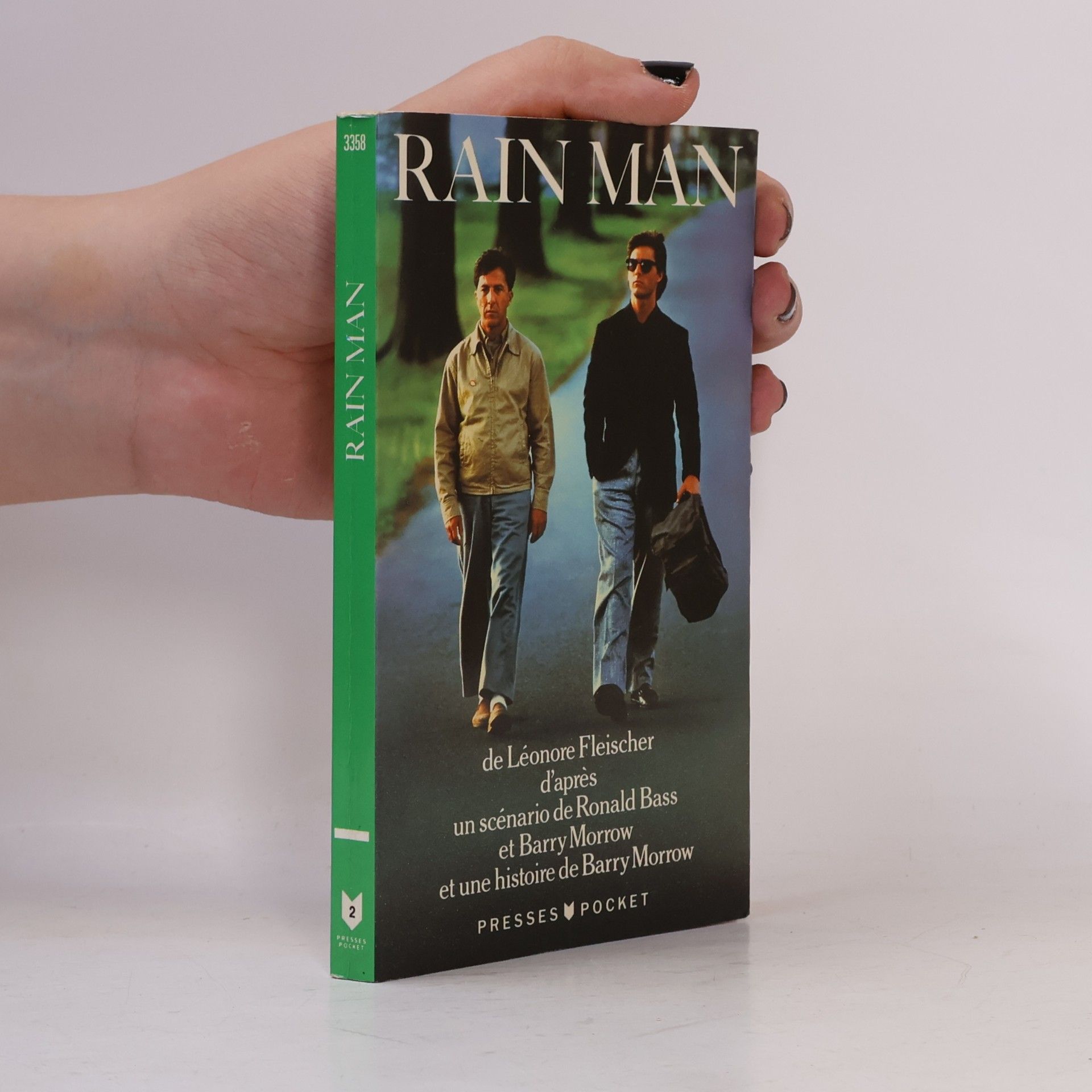 Leonore Fleischer Rain Man