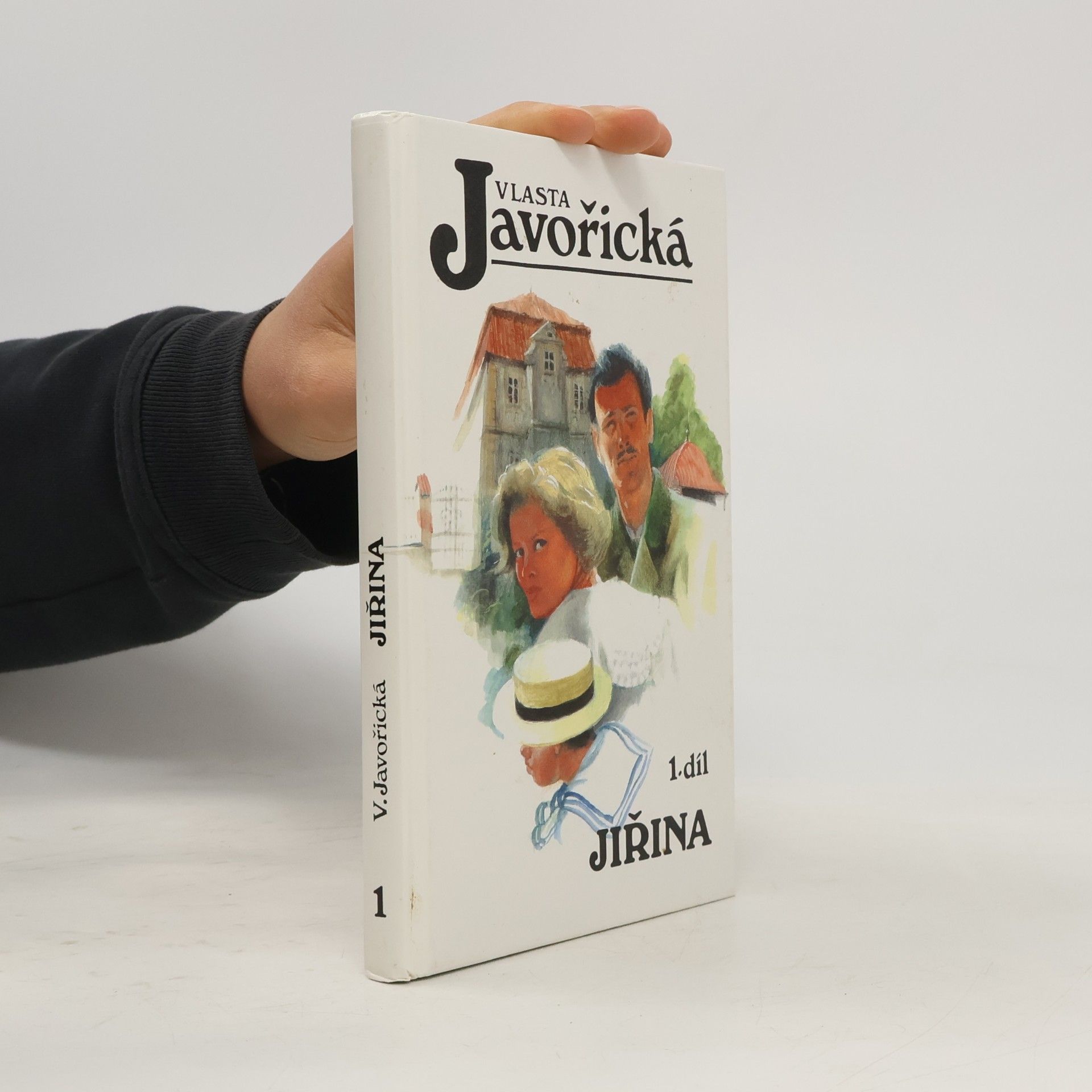 Vlasta Javořická Jiřina 1. - 2. díl