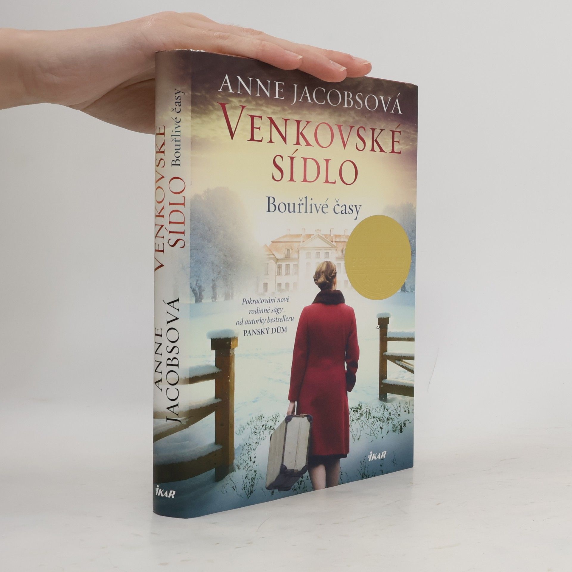Anne Jacobs Venkovské sídlo. Bouřlivé časy