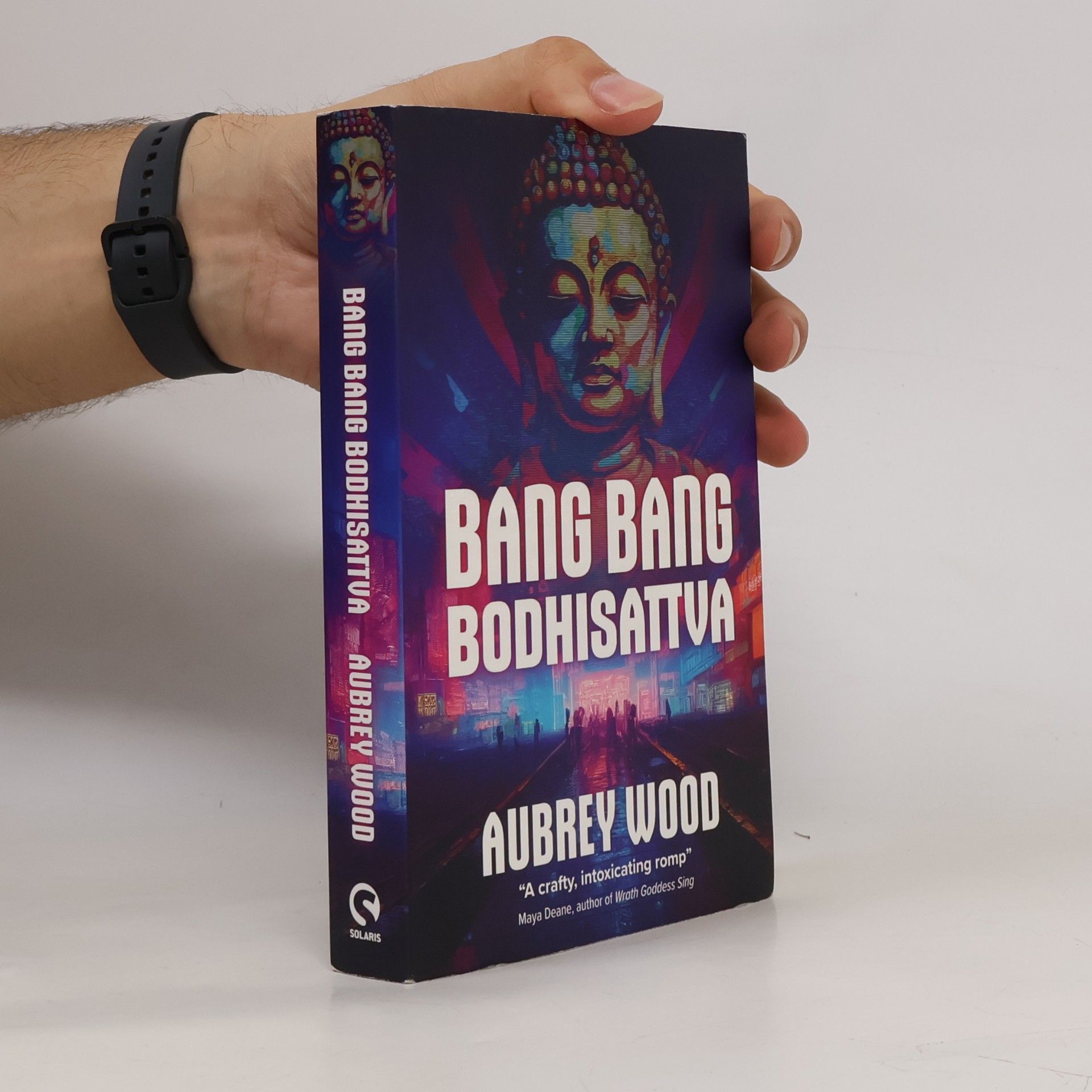Aubrey Wood Bang Bang Bodhisattva