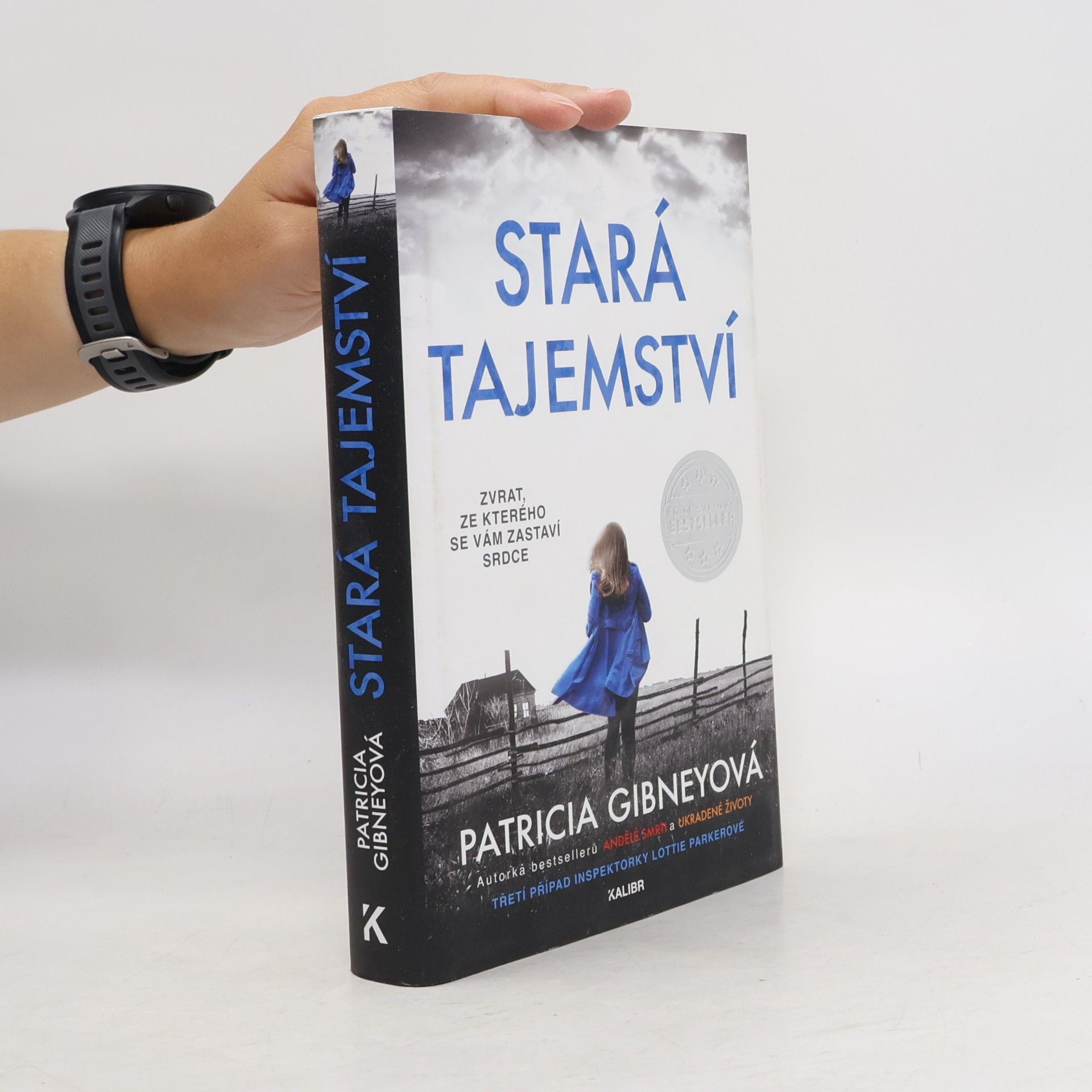 Patricia Gibney Stará tajemství