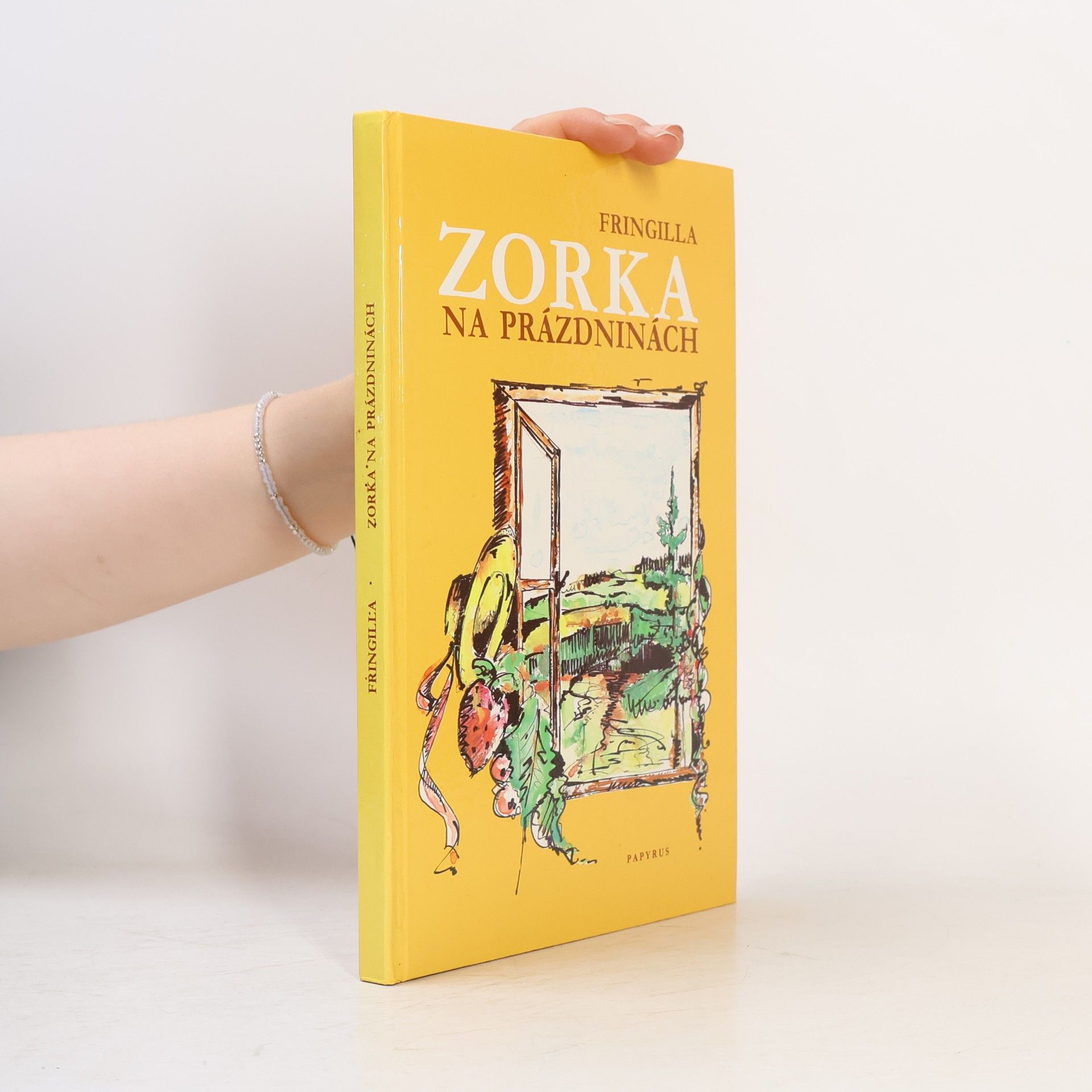 Fringilla Zorka na prázdninách