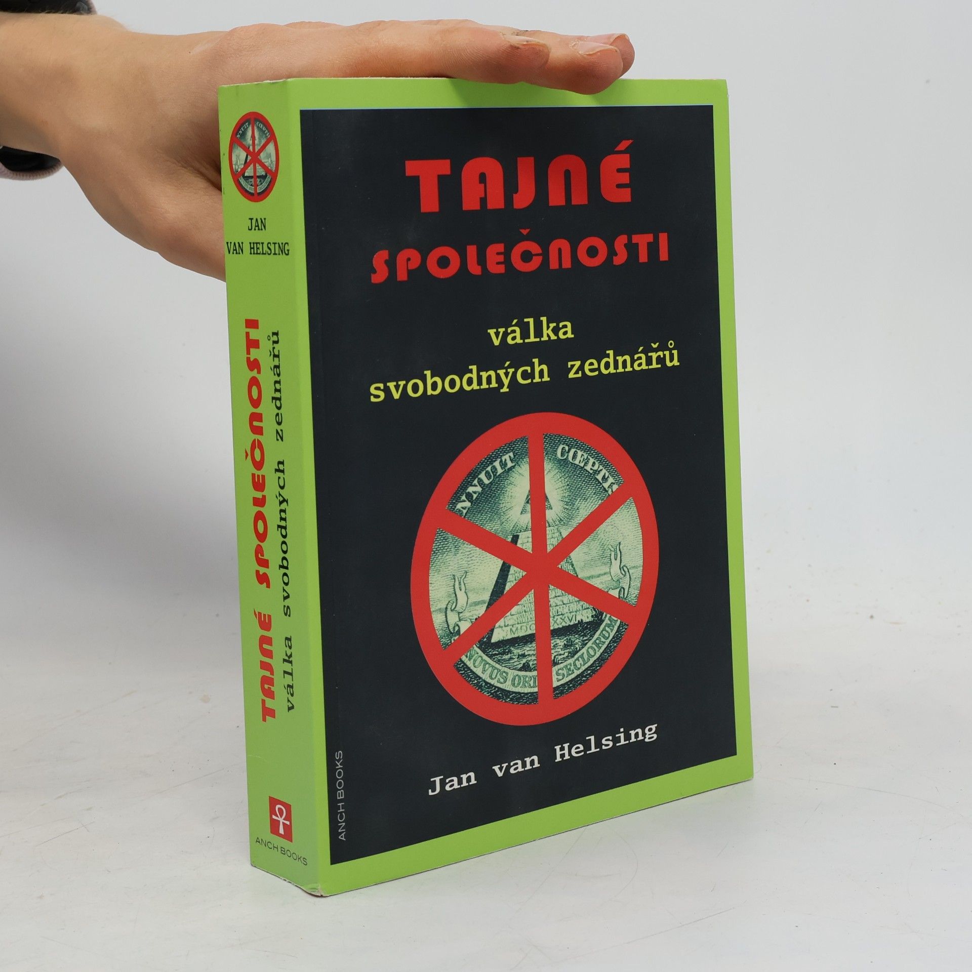 Tajné společnosti. Válka svobodných zednářů