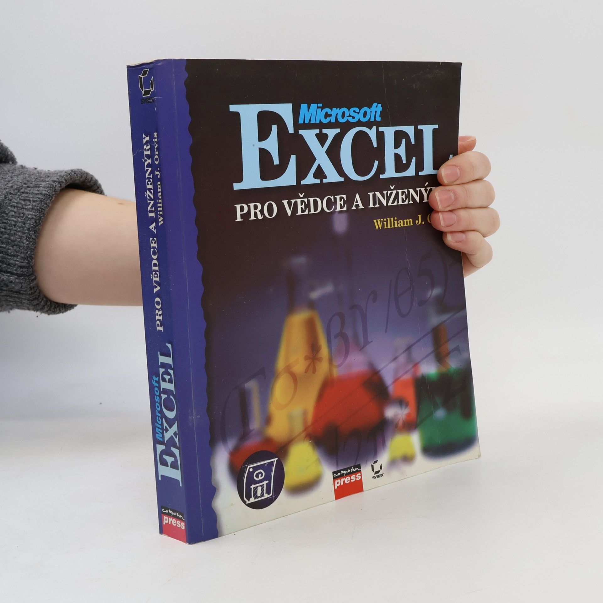 William J. Orvis Microsoft Excel pro vědce a inženýry