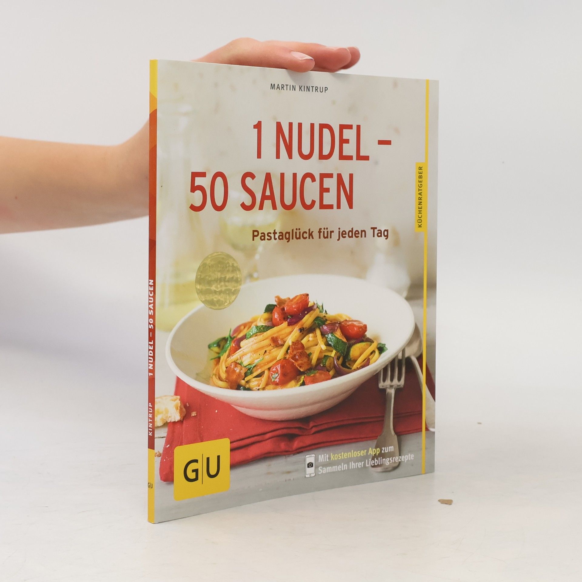 Martin Kintrup 1 Nudel - 50 Saucen