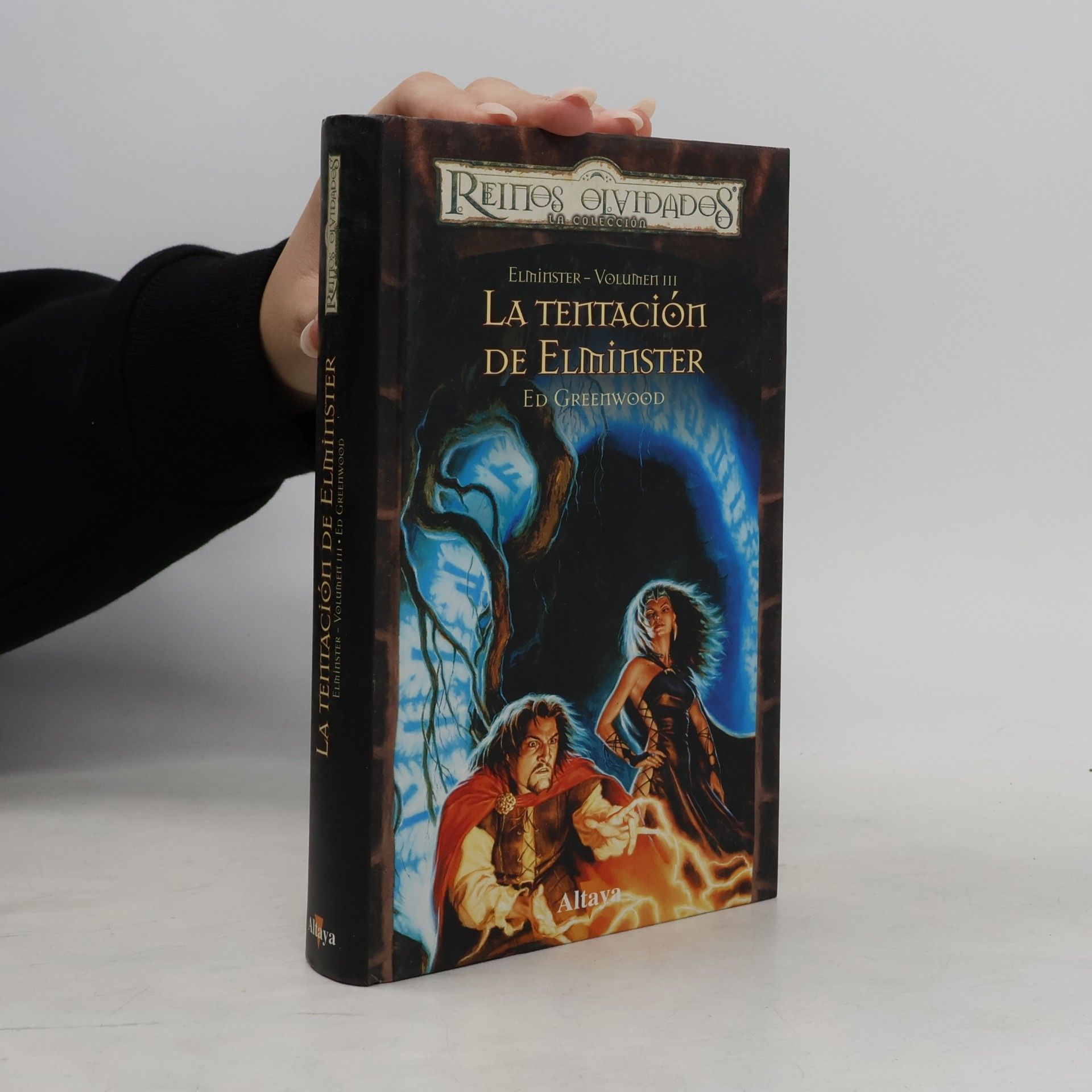 Ed Greenwood La tentación de Elminster