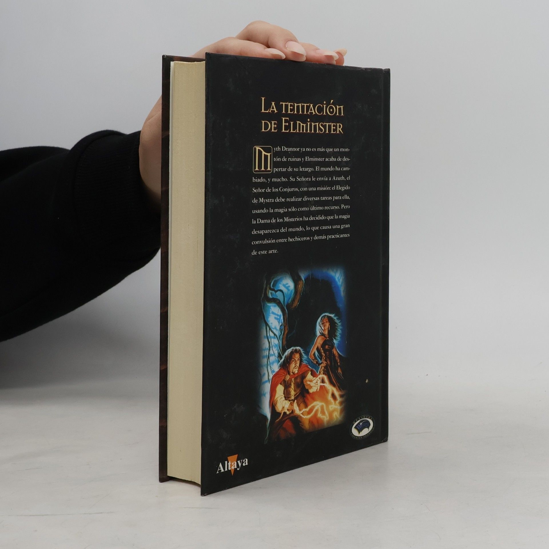 Ed Greenwood La tentación de Elminster