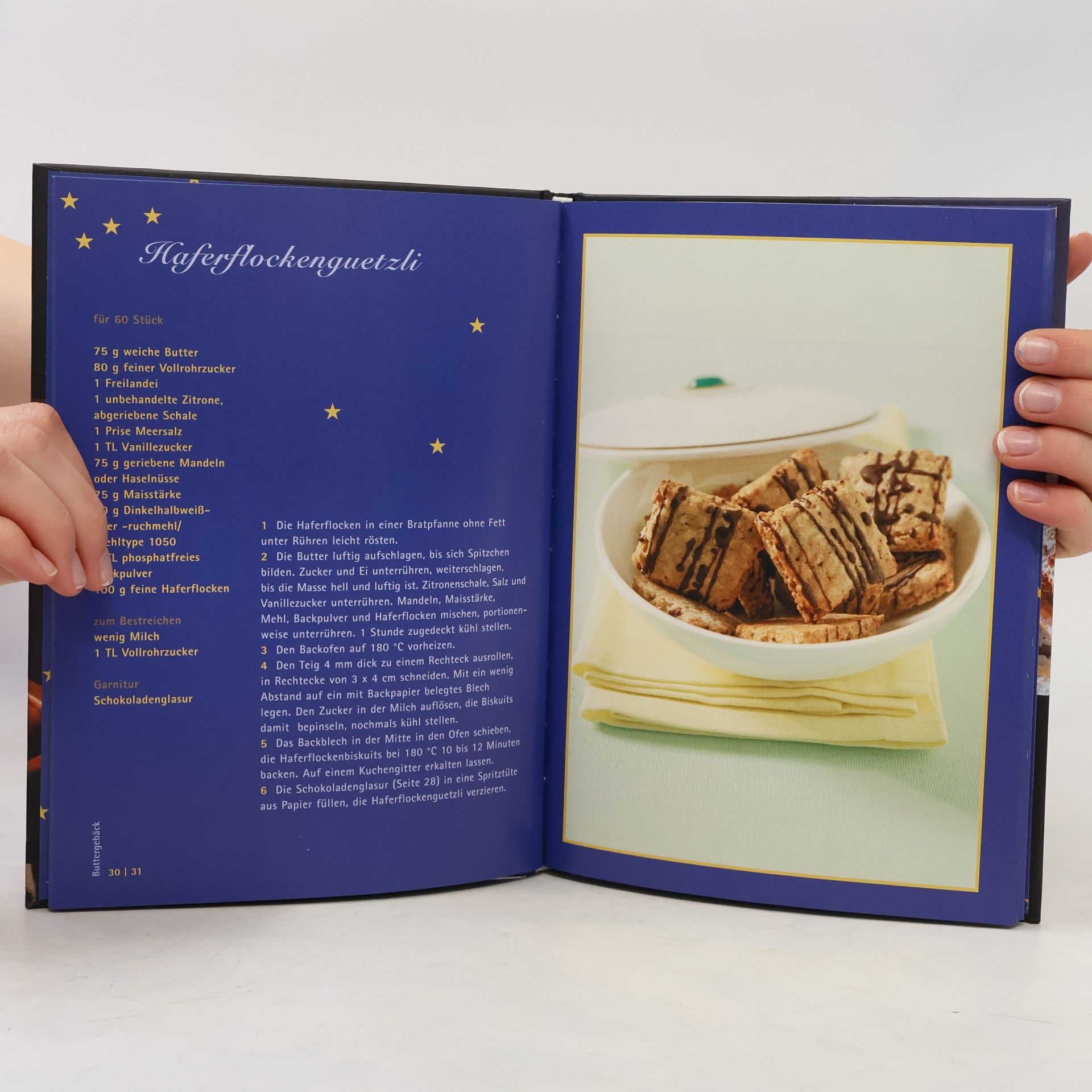 Theres Berweger Weihnachts-Guetzli
