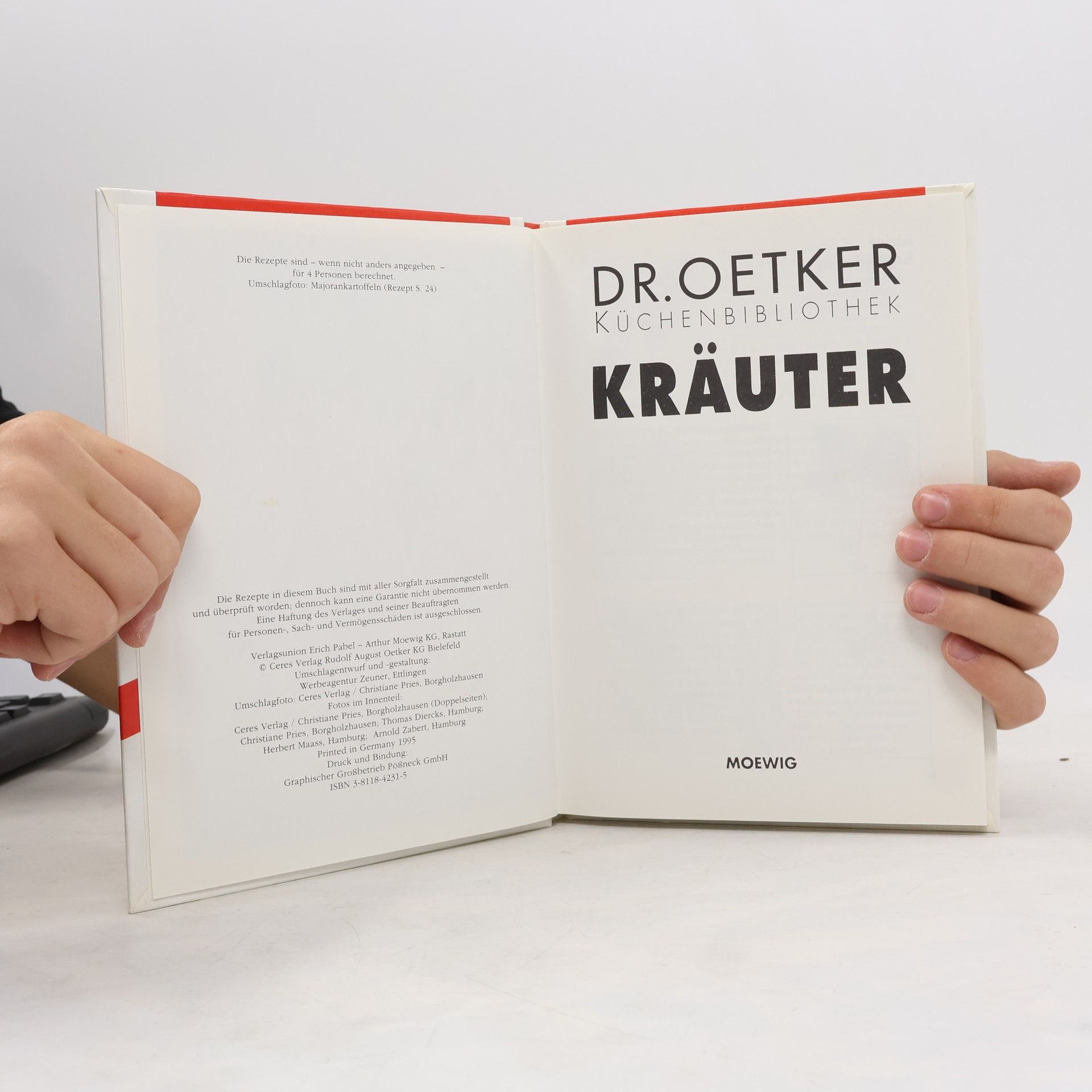 Carola Reich Dr. Oetker - Kräuter