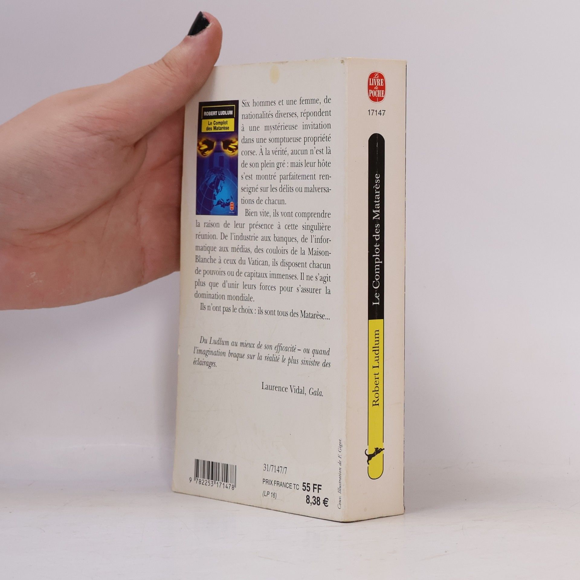 Robert Ludlum Le Livre de Poche: Le Complot des Matarèse