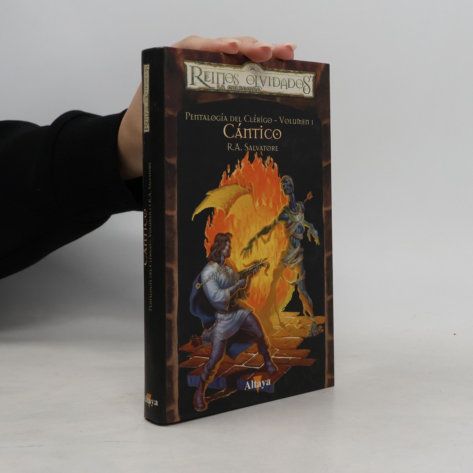 R. A. Salvatore Reinos Olvidados - 1: Cántico