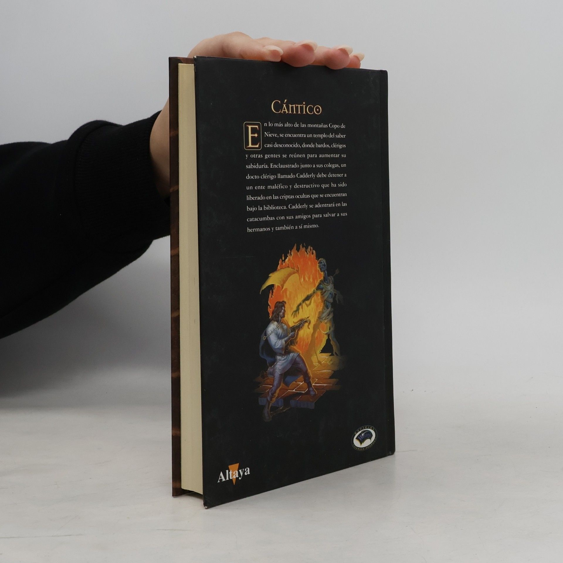R. A. Salvatore Reinos Olvidados - 1: Cántico