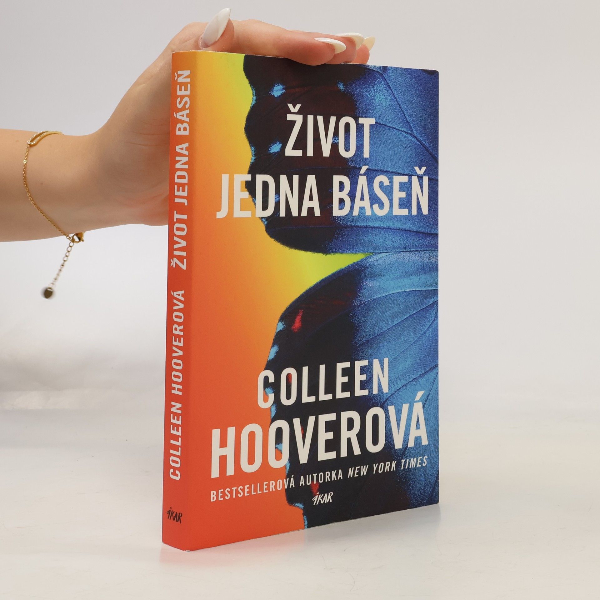 Colleen Hoover Život jedna báseň