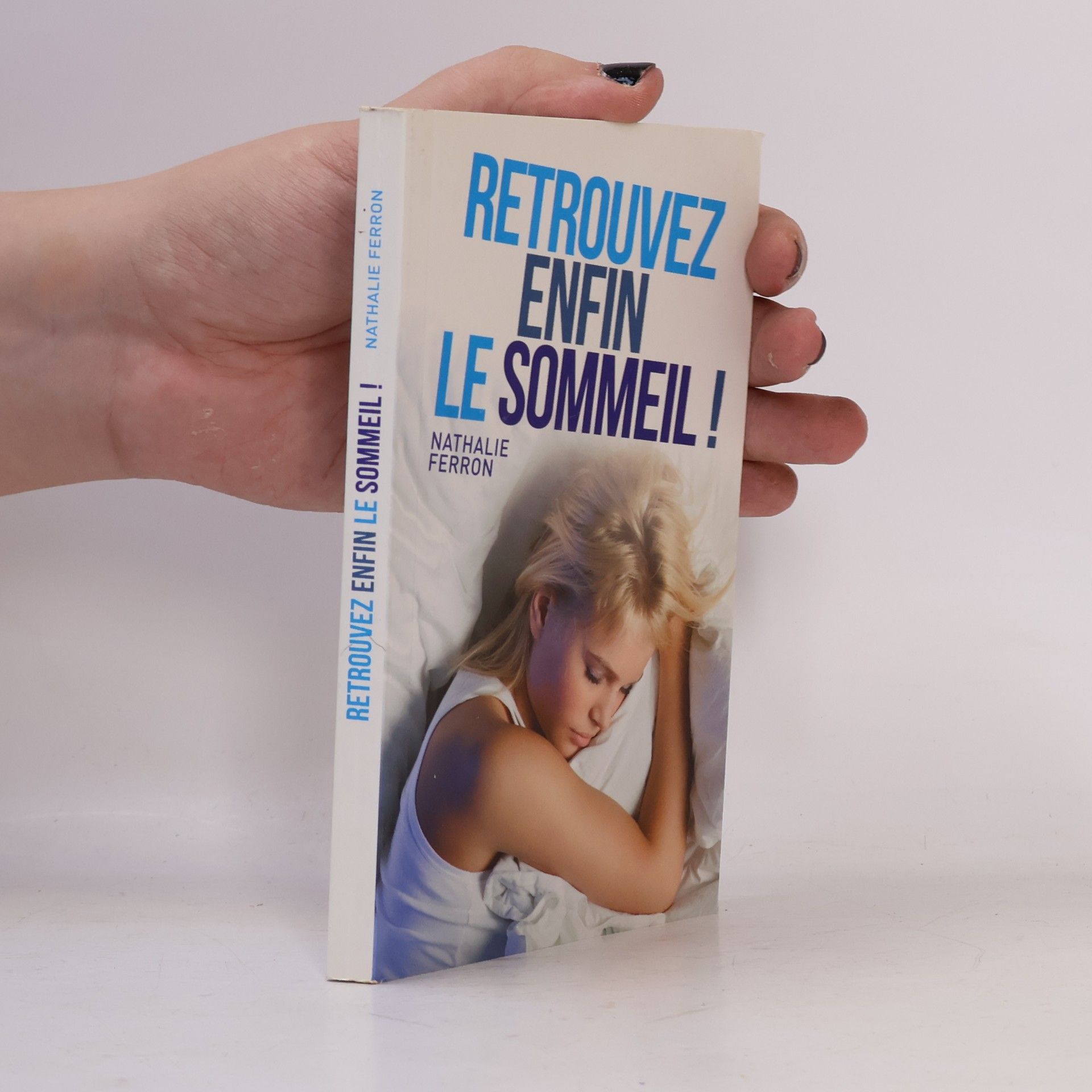 Nathalie Ferron Retrouvez enfin le sommeil