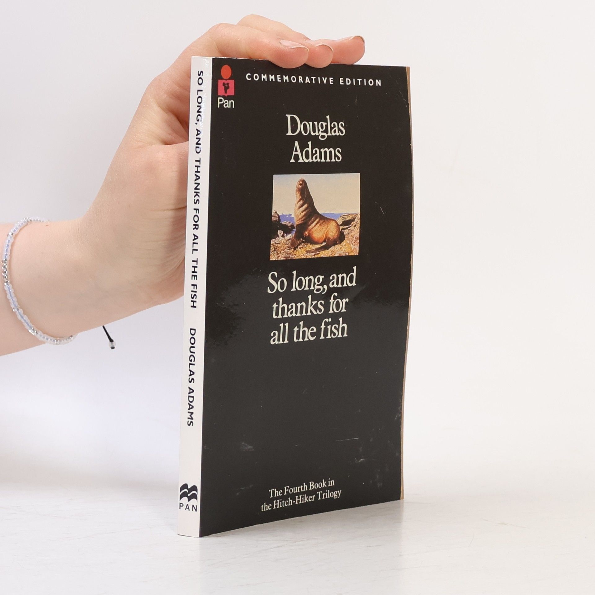 Douglas Adams So Long, and Thanks for all the Fish