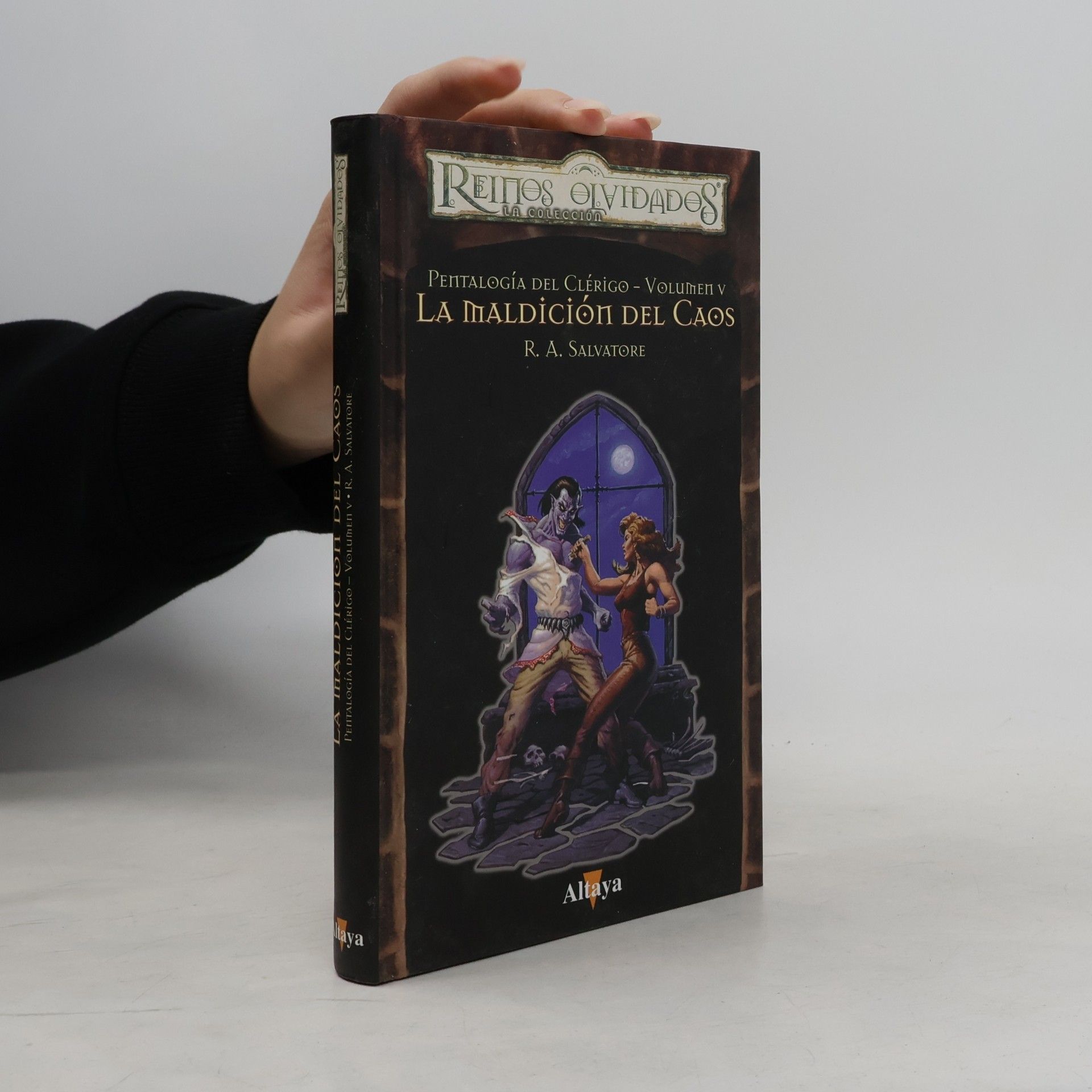 R. A. Salvatore Pentalogía del Clérigo - 5: La maldición del caos