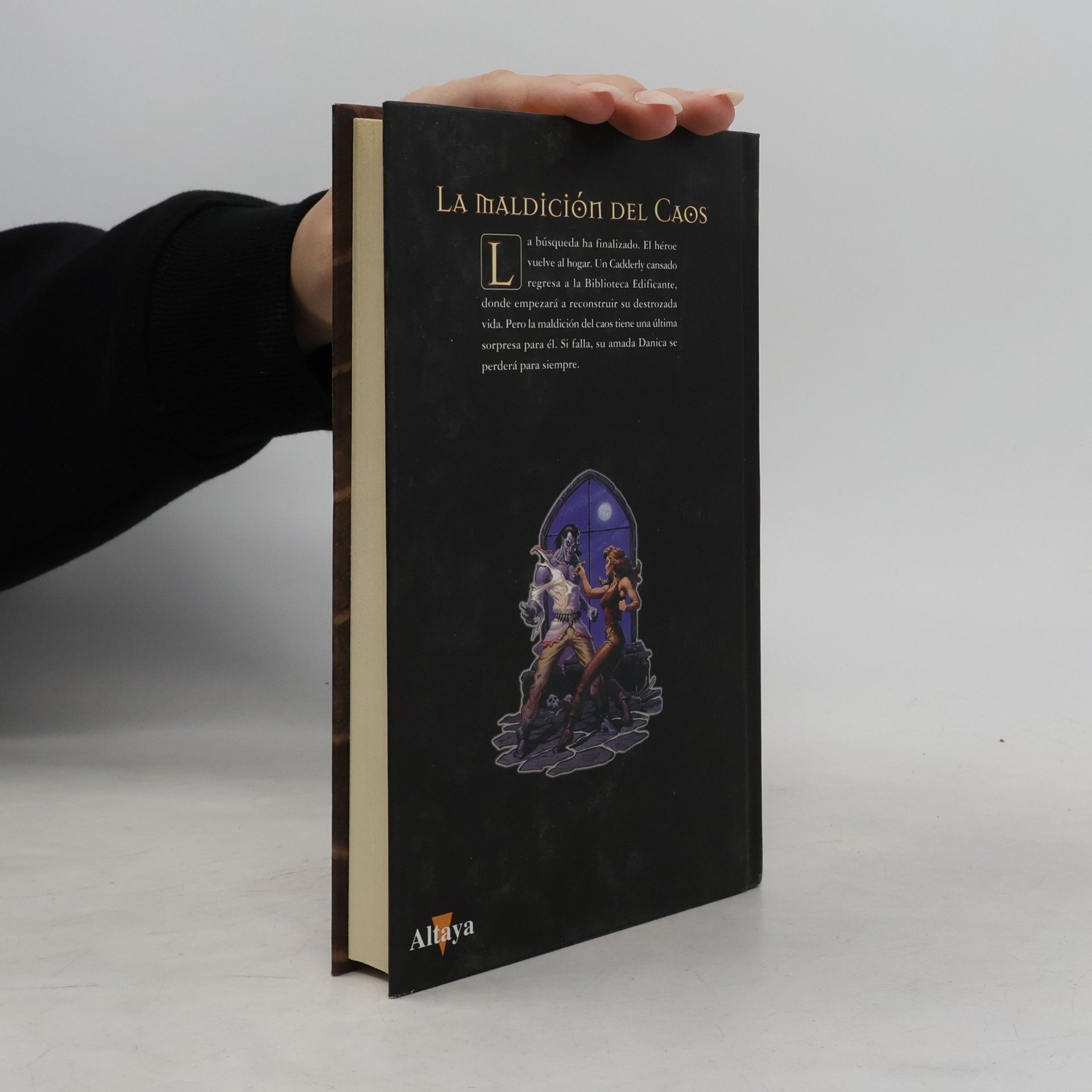 R. A. Salvatore Pentalogía del Clérigo - 5: La maldición del caos