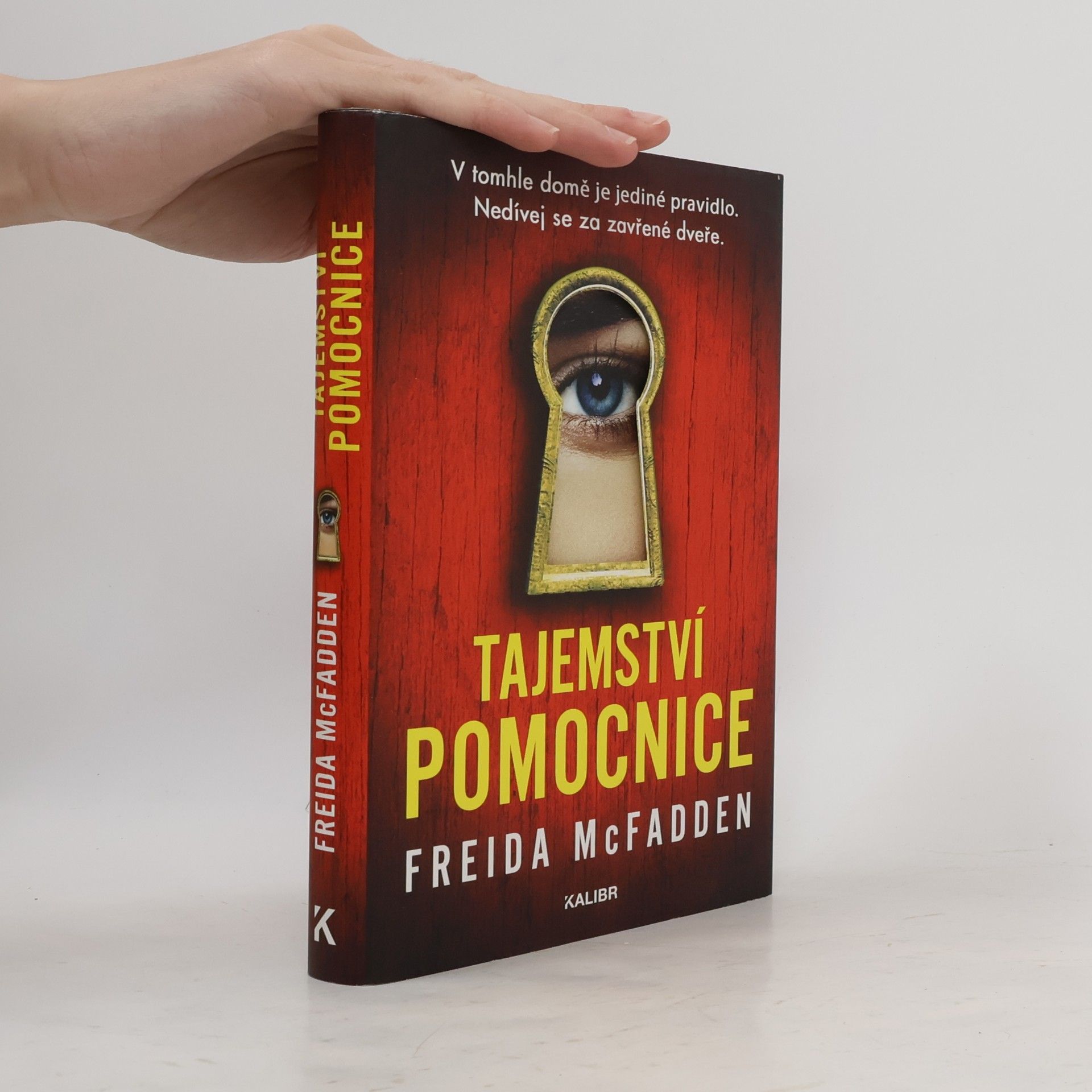 Freida McFadden Tajemství pomocnice