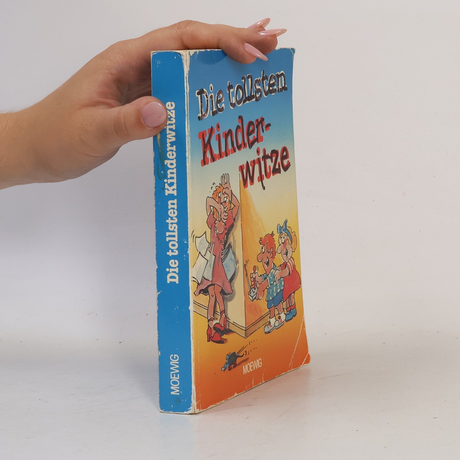 Die tollsten Kinderwitze