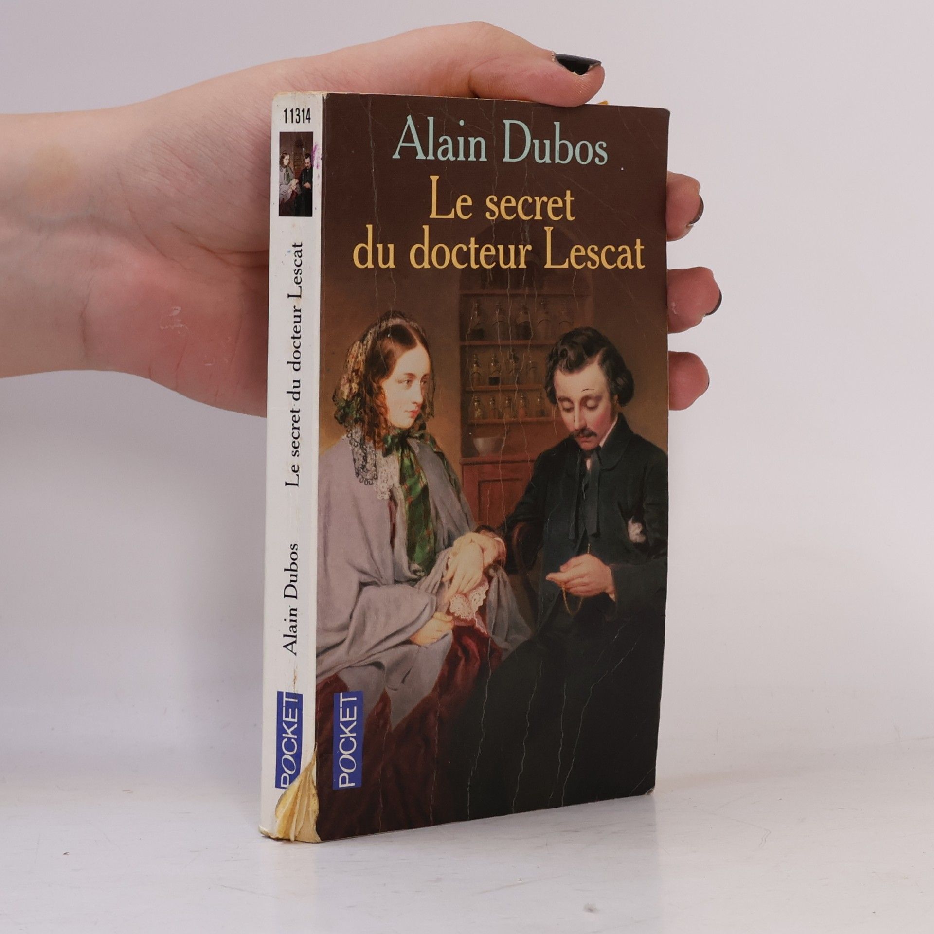 Alain Dubos Le secret du docteur Lescat