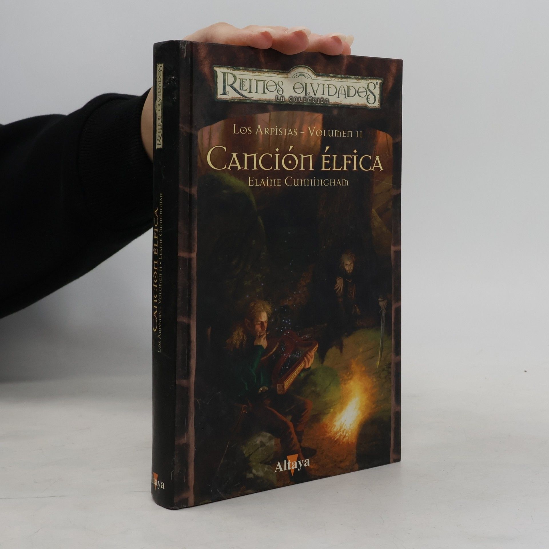 Elaine Cunningham Los Arpistas - 2: Canción Élfica