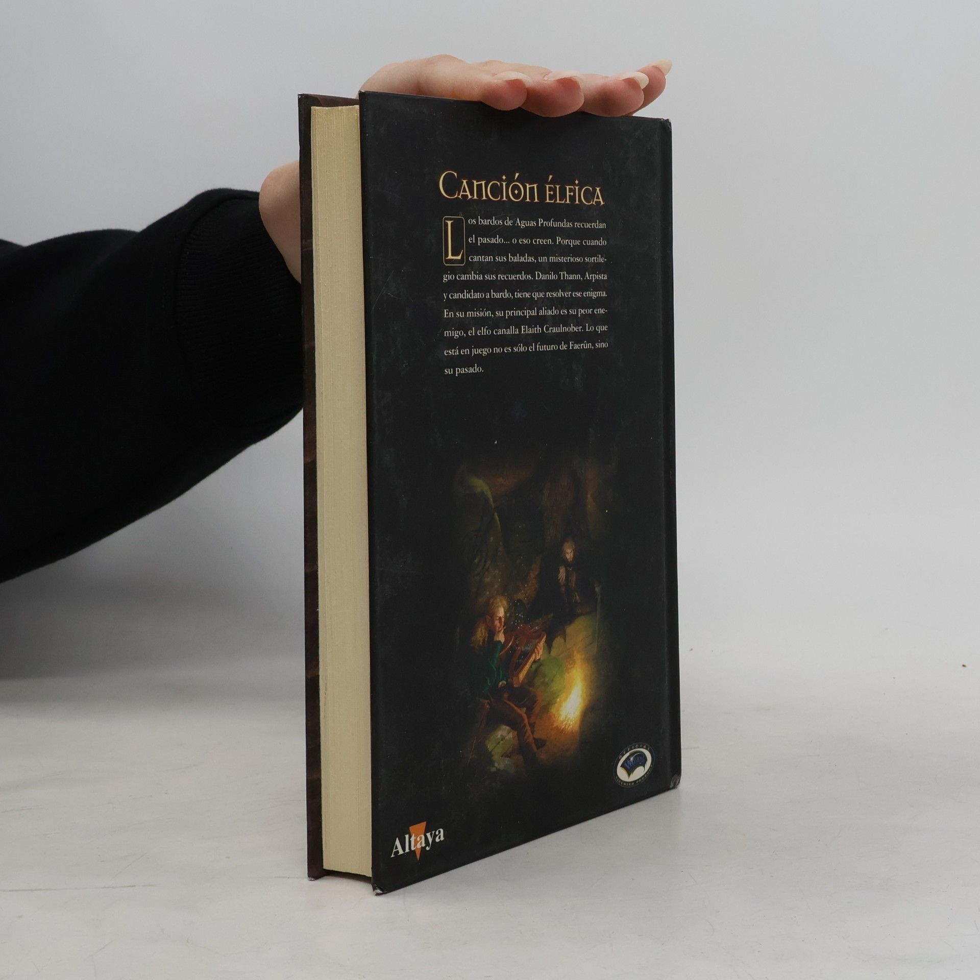 Elaine Cunningham Los Arpistas - 2: Canción Élfica
