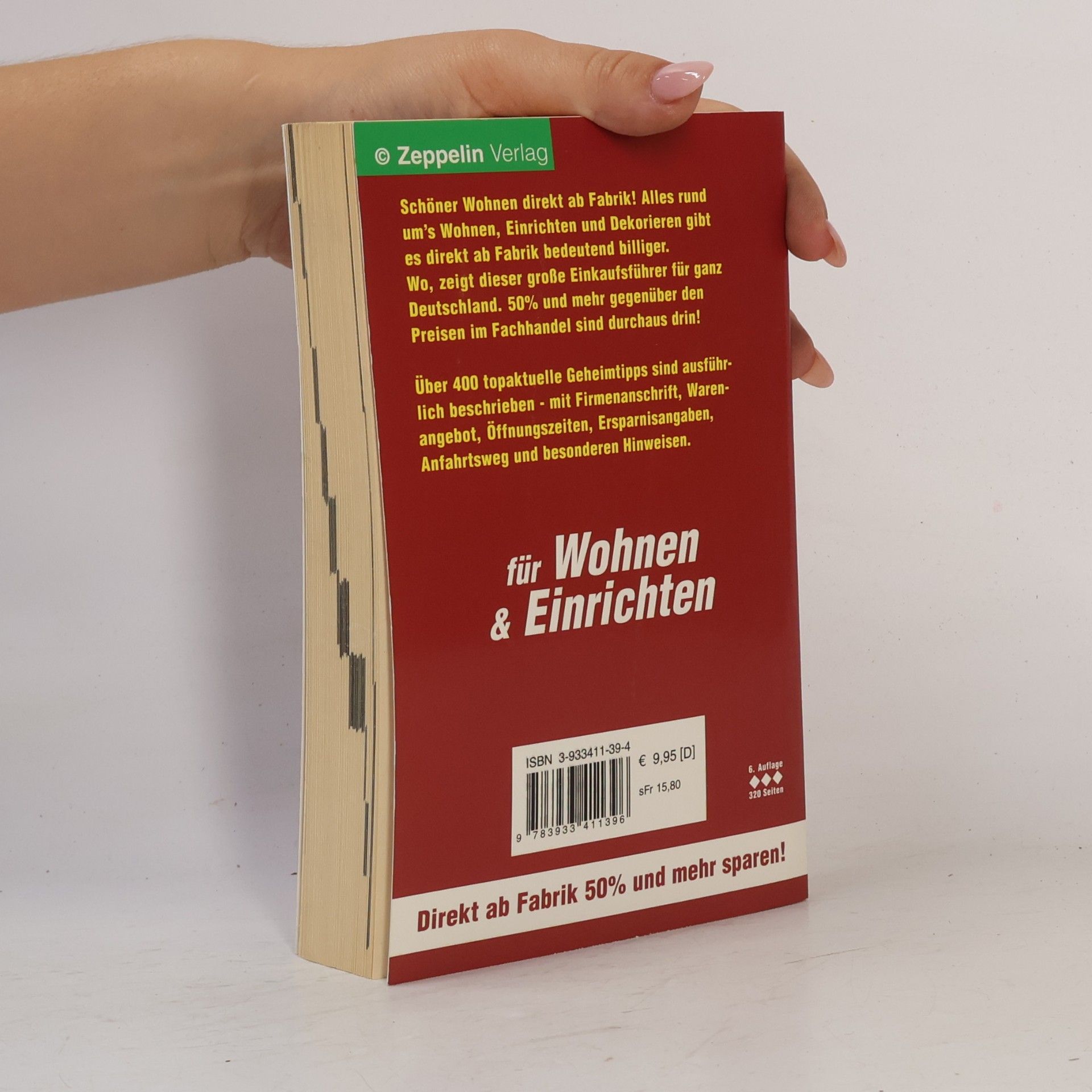 Fabrikverkauf für Wohnen & Einrichten - 2005/2006