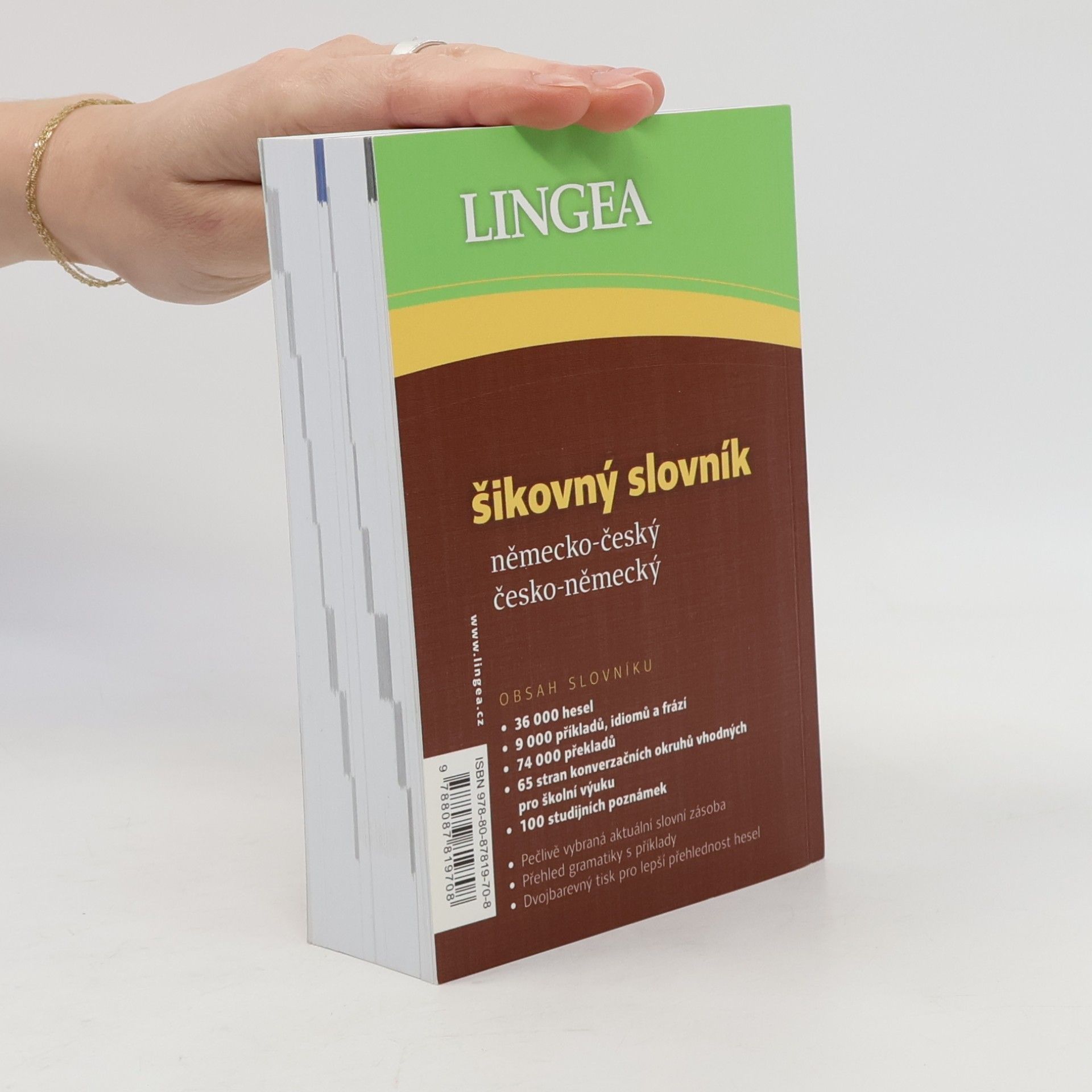 Autorenkollektiv Šikovný slovník německo-český česko-německý