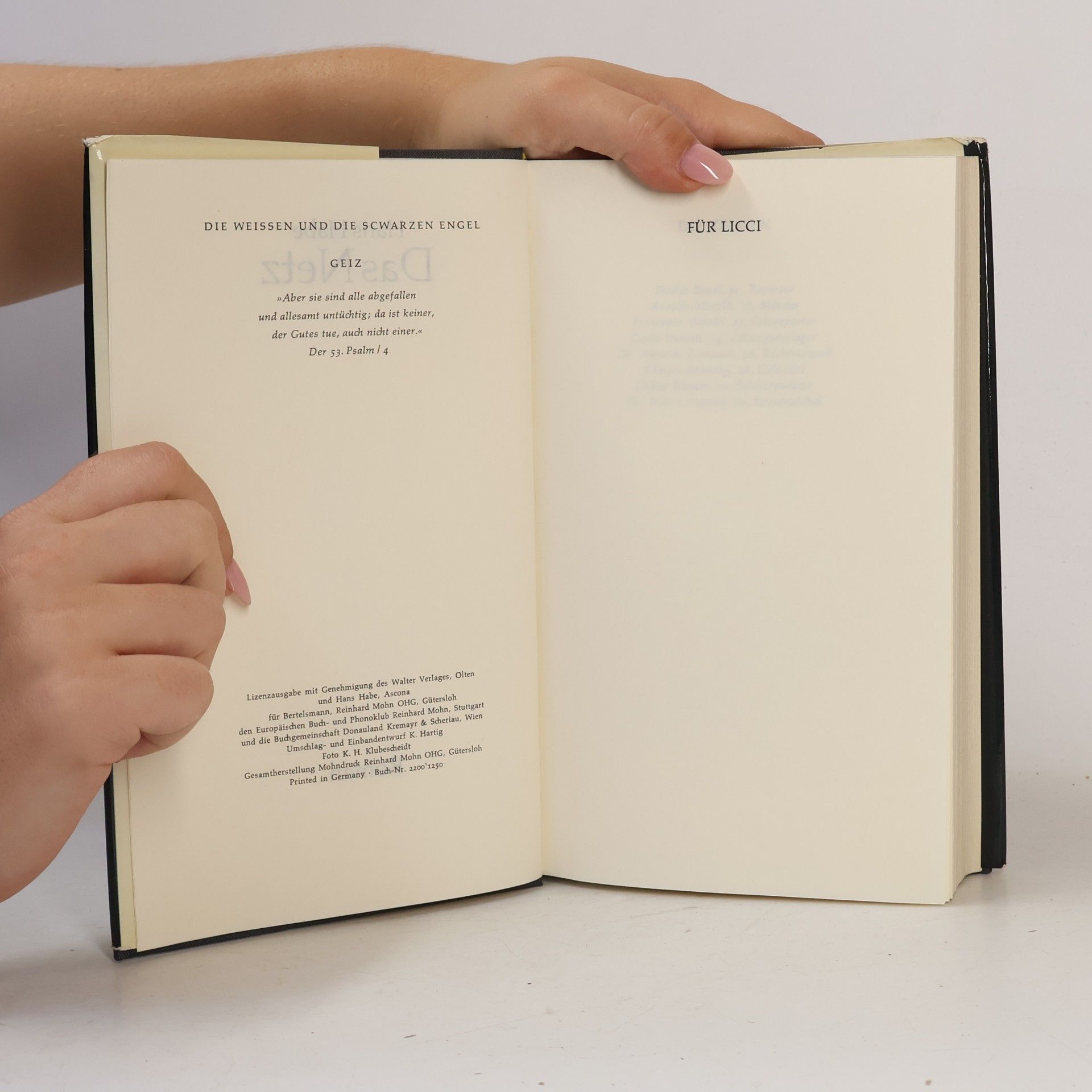Hans Habe Das Netz