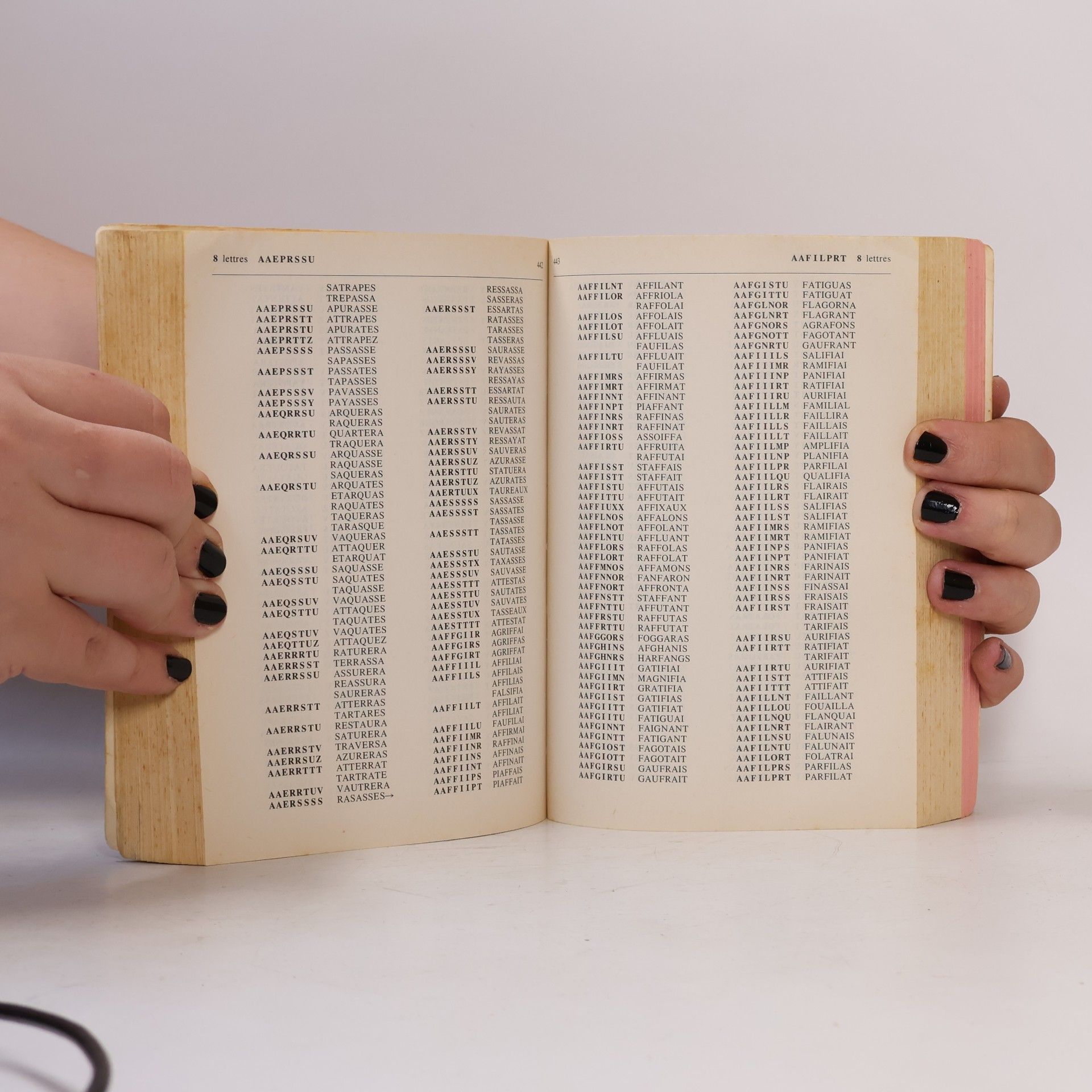 Michel Pialat Nouveau Larousse du Scrabble