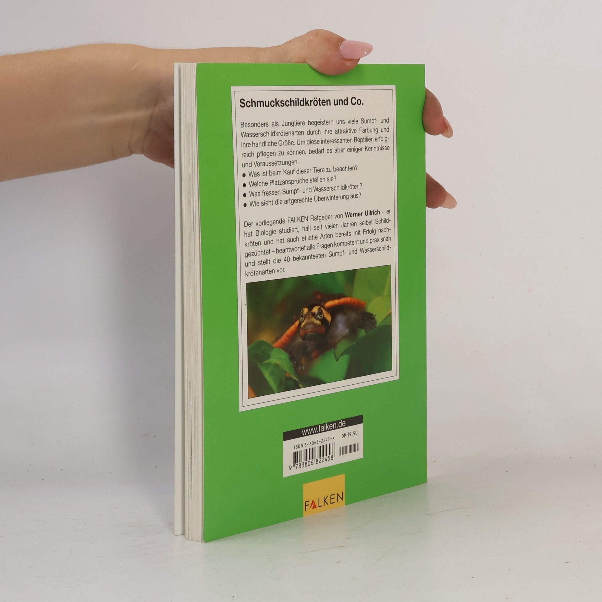 Hans-Werner Ullrich Sumpf- und Wasserschildkröten