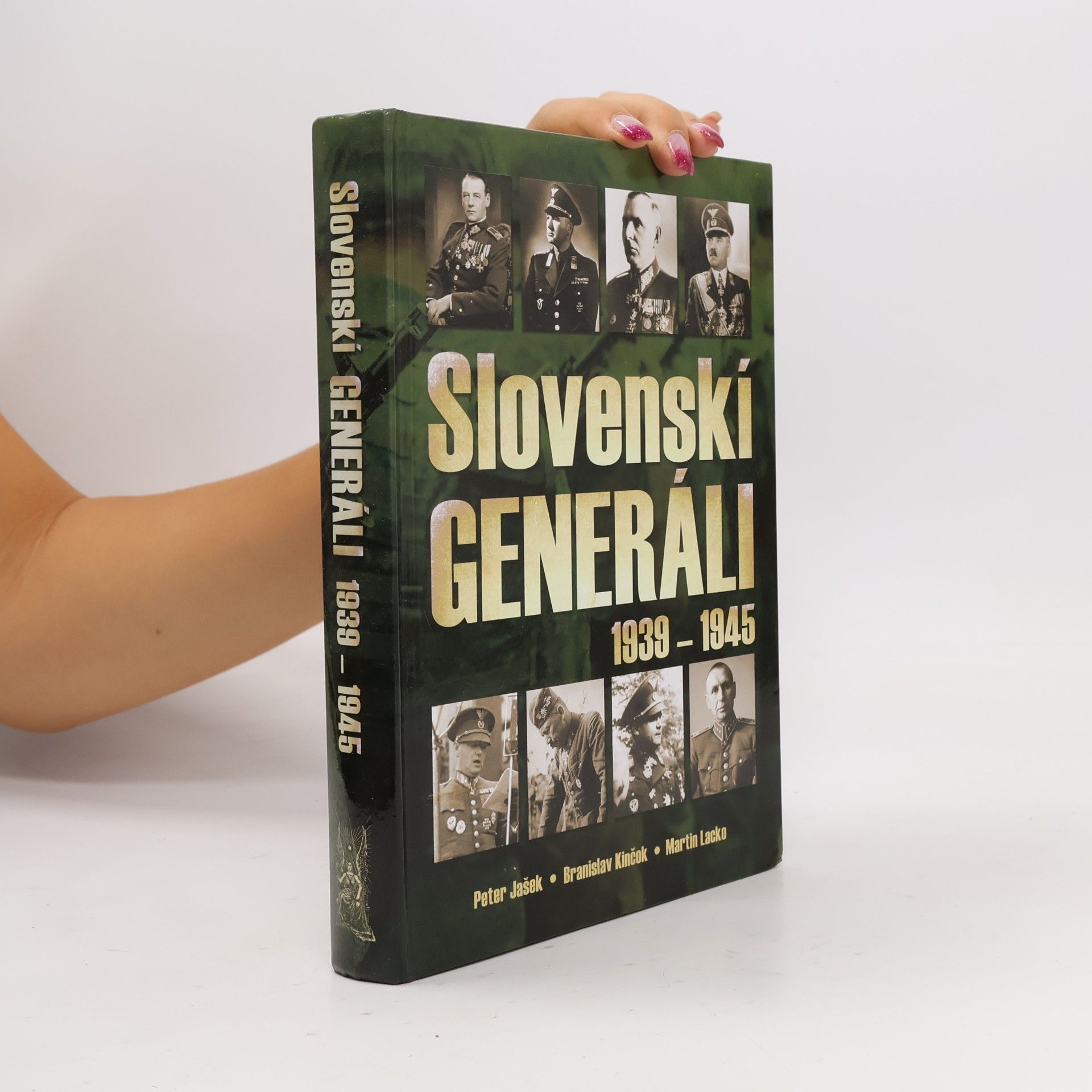 Martin Lacko Slovenskí generáli 1939-1945