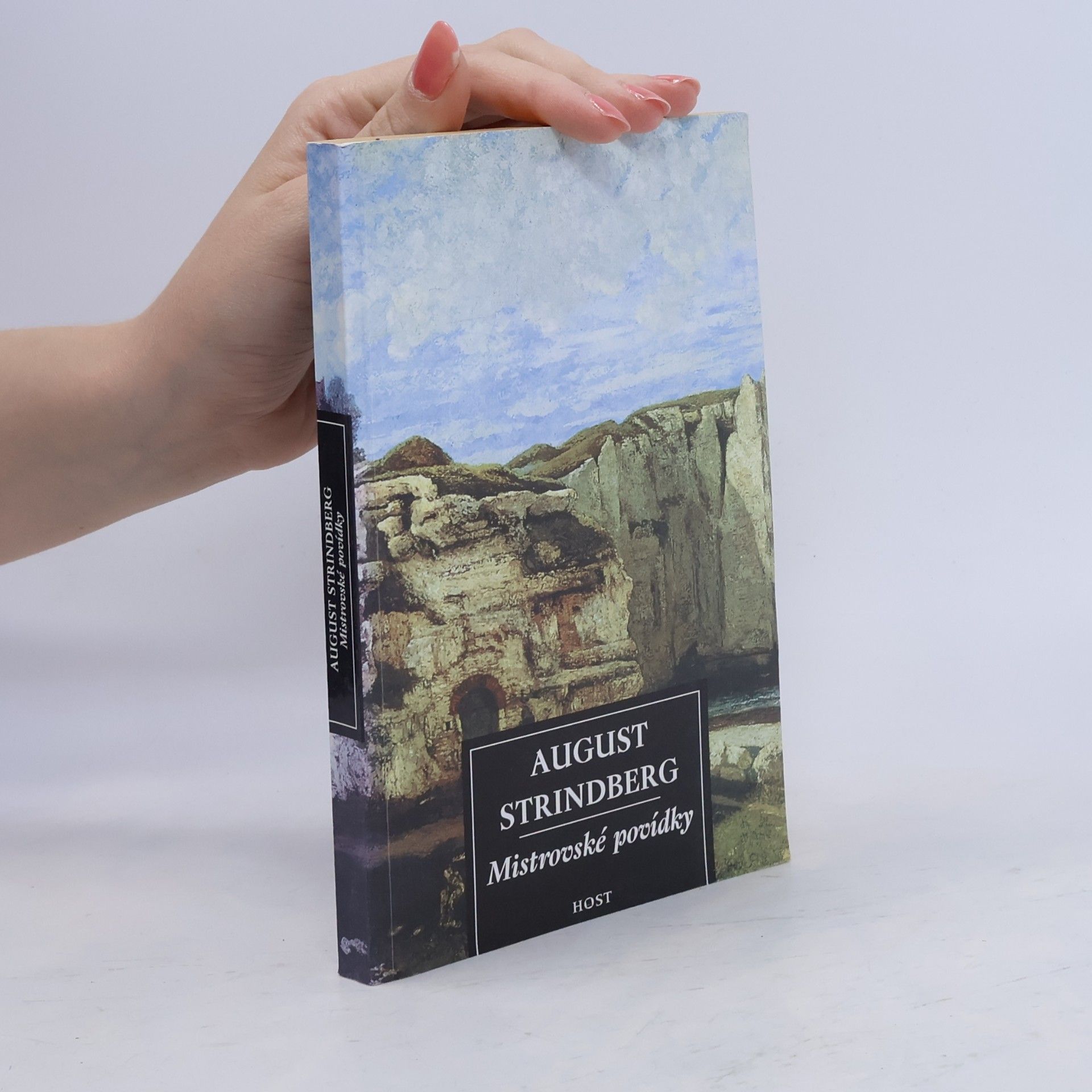 August Strindberg Mistrovské povídky