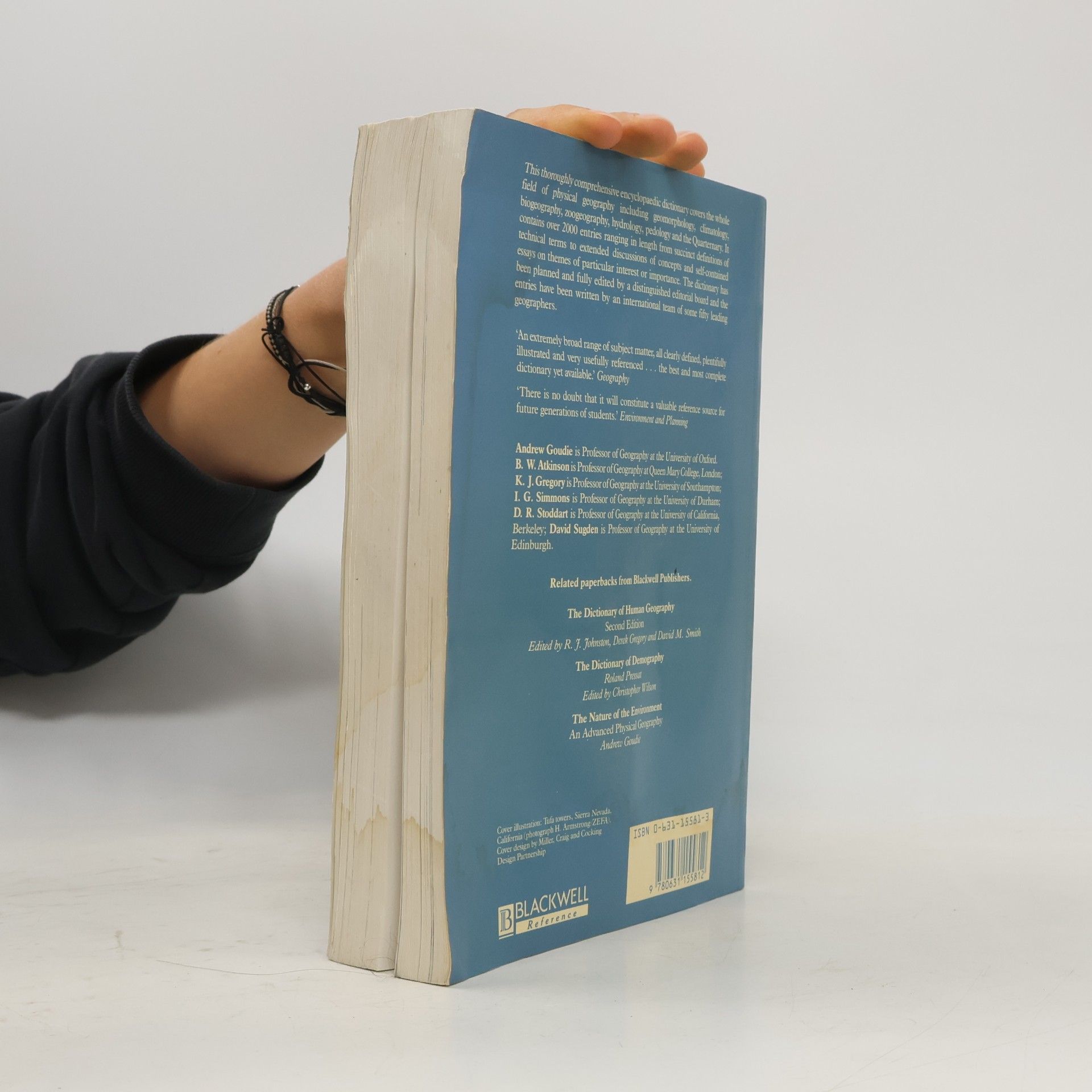 Andrew Goudie The Encyclopaedic Dictionary of Physical Geography