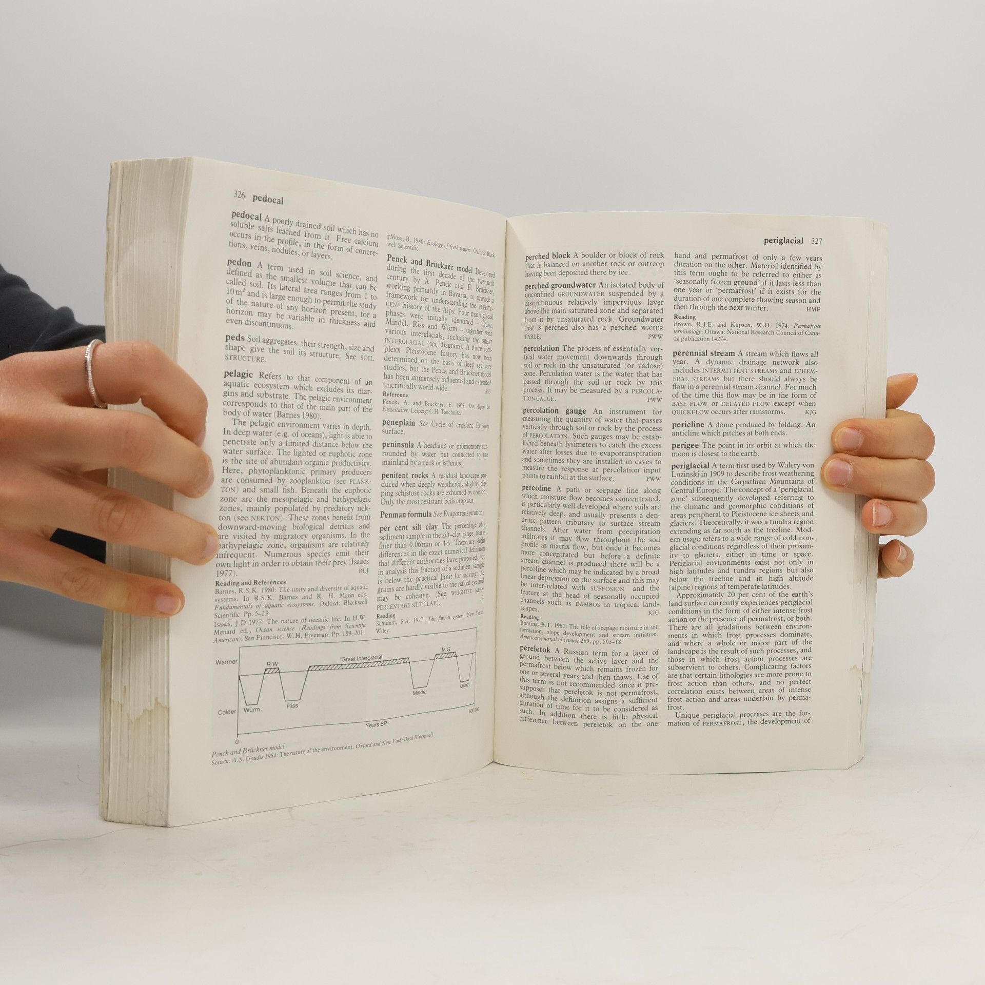 Andrew Goudie The Encyclopaedic Dictionary of Physical Geography