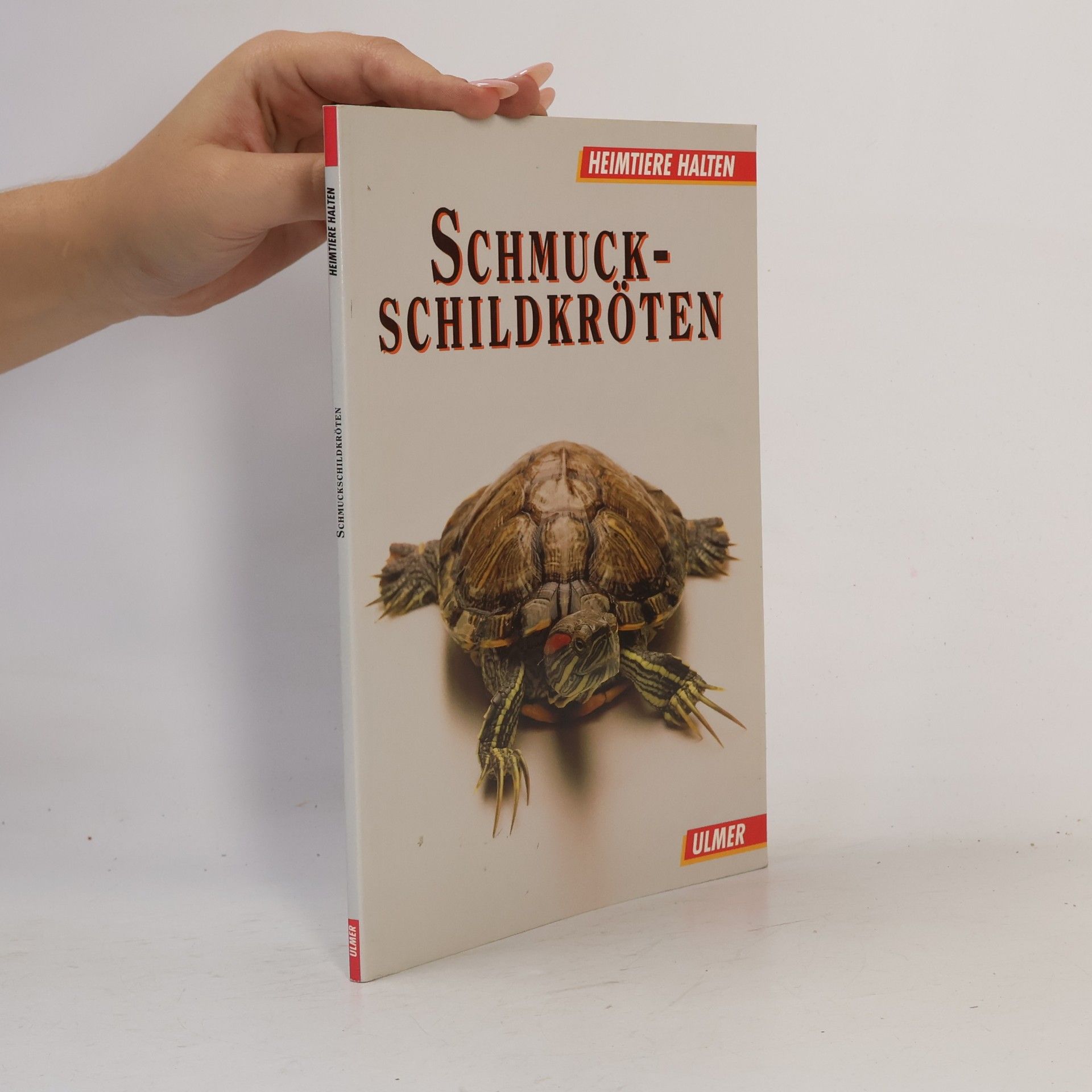 Wolfgang Praschag Heimtiere halten: Schmuckschildkröten