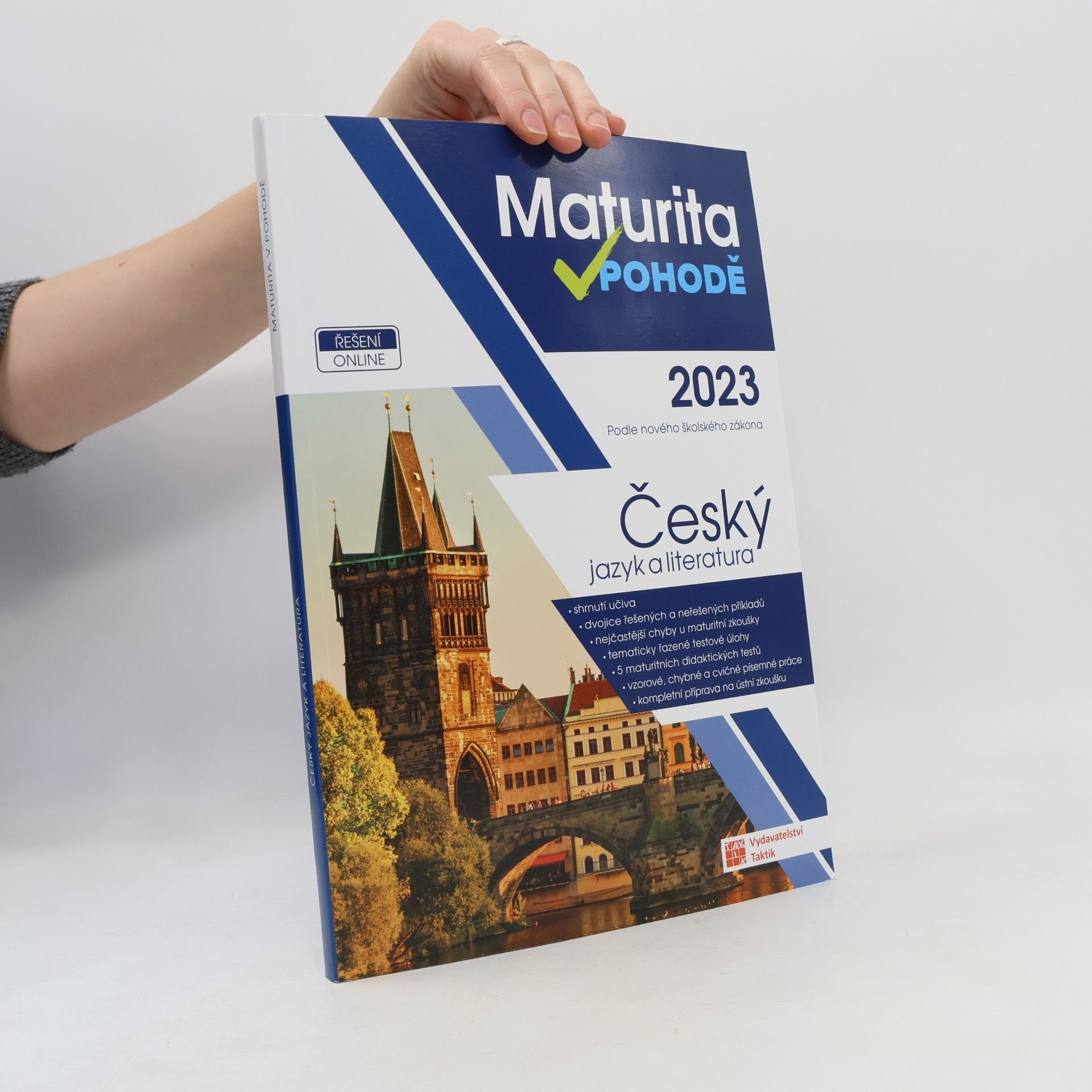 Maturita v pohodě. Český jazyk a literatura
