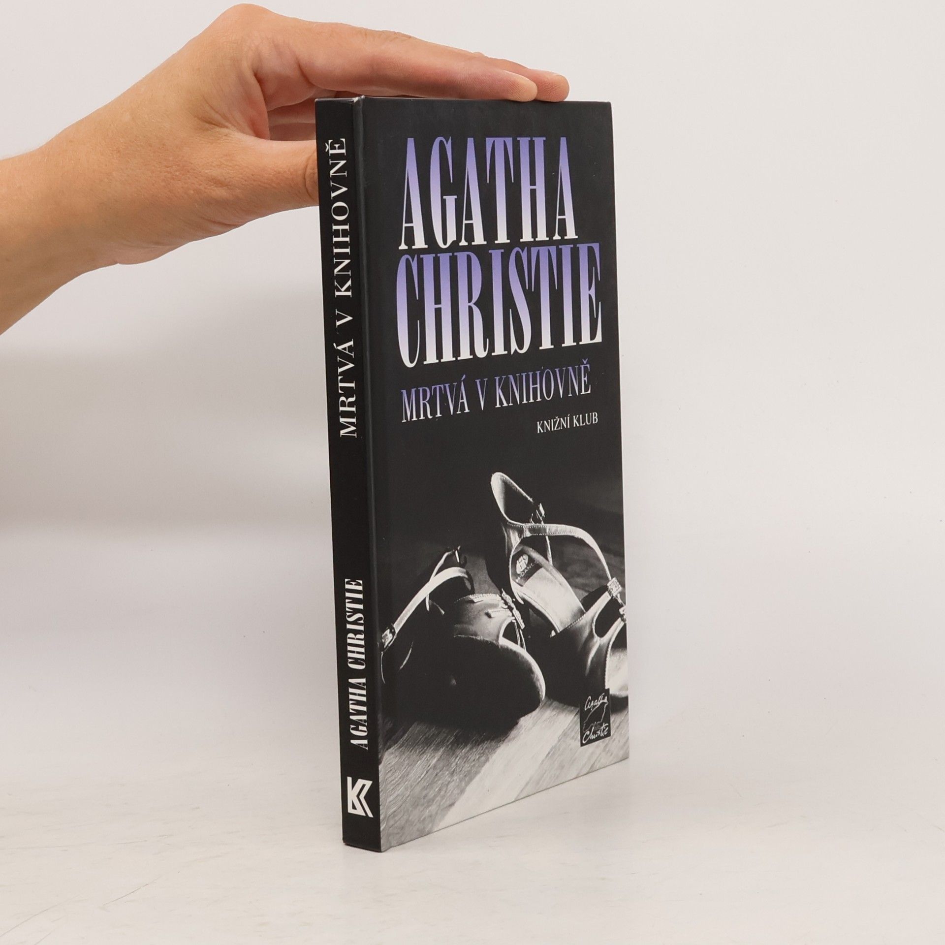 Agatha Christie Mrtvá v knihovně