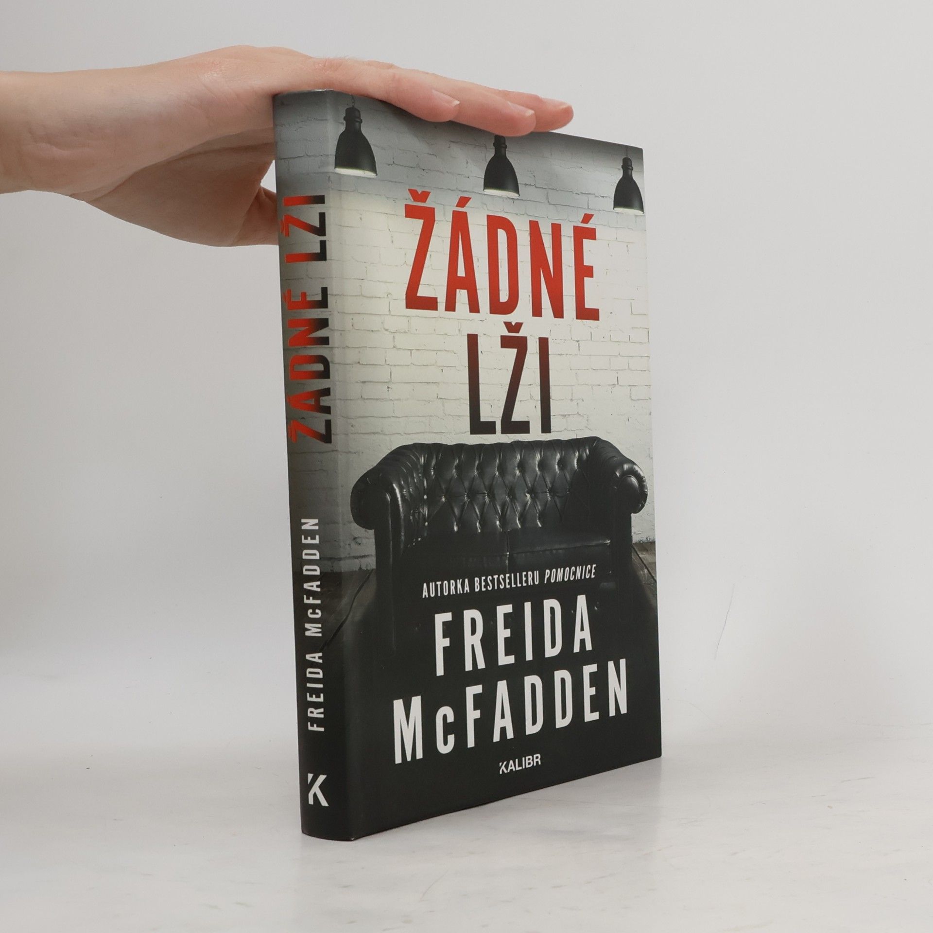 Freida McFaddenová Žádné lži