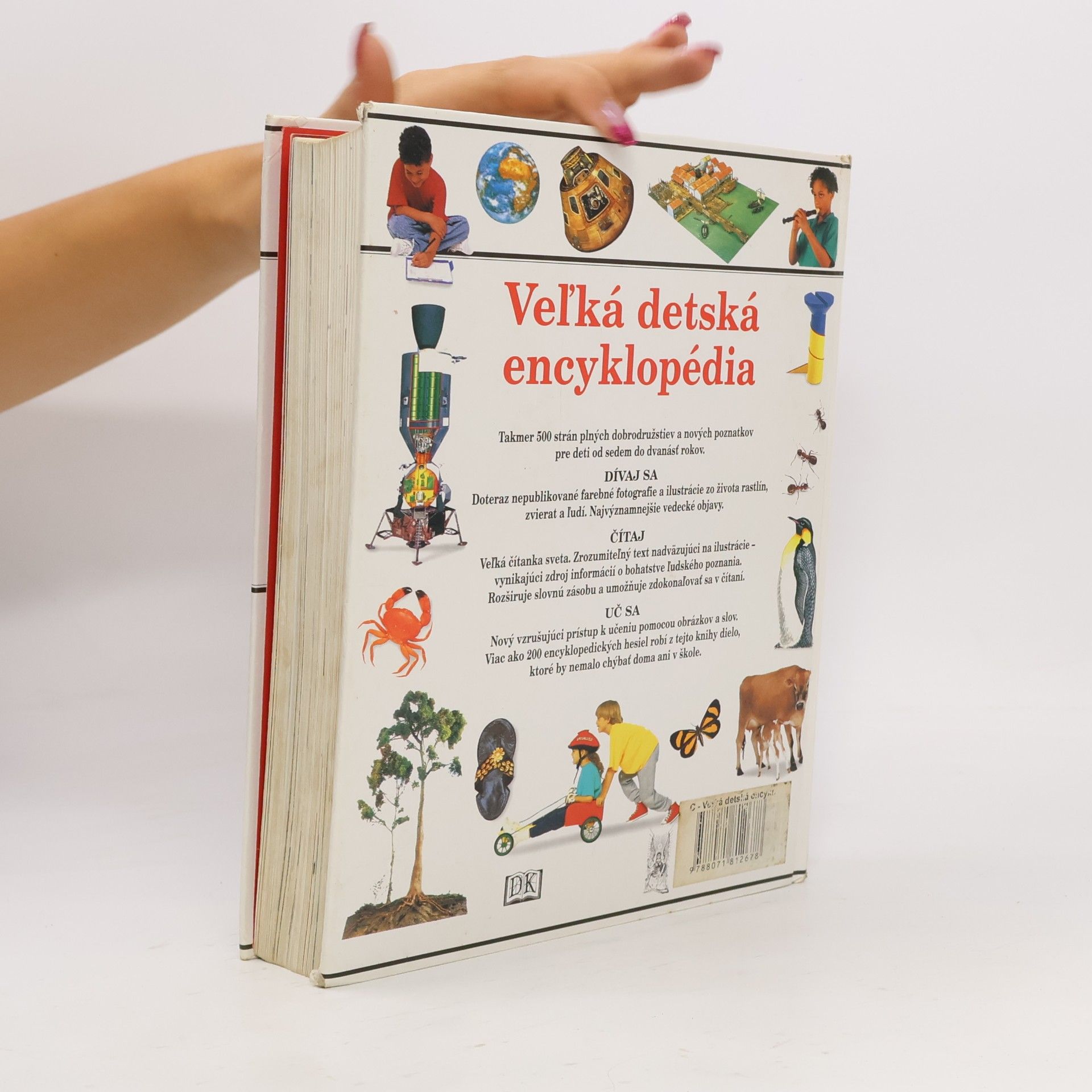 Auteurscollectief Veľká detská encyklopédia