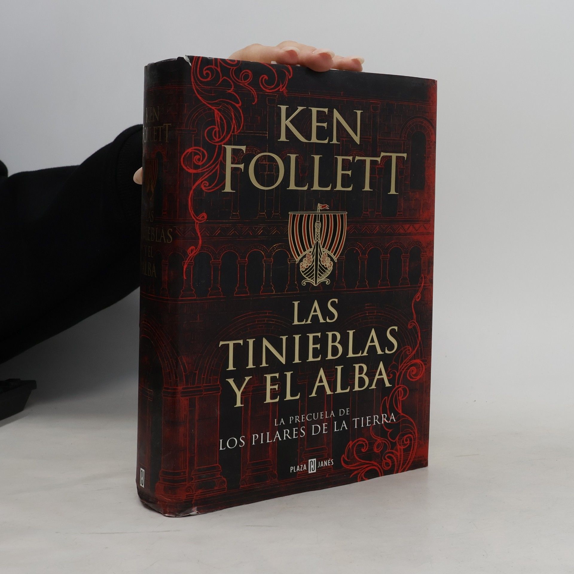 Ken Follett Los Pilares de la Tierra: Las tinieblas y el alba