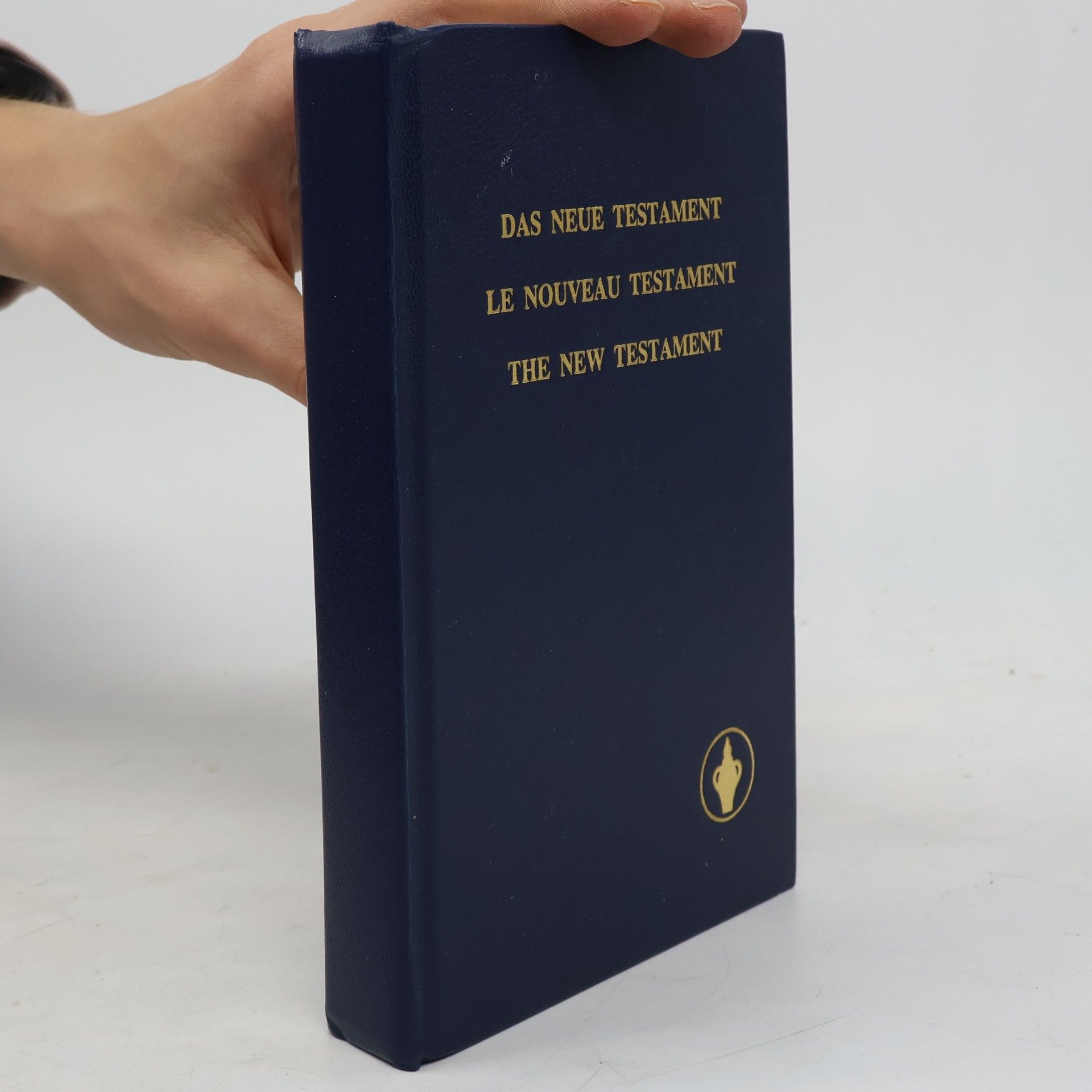 kolektiv Das Neue Testament. Le Nouveau Testament. The New Testament