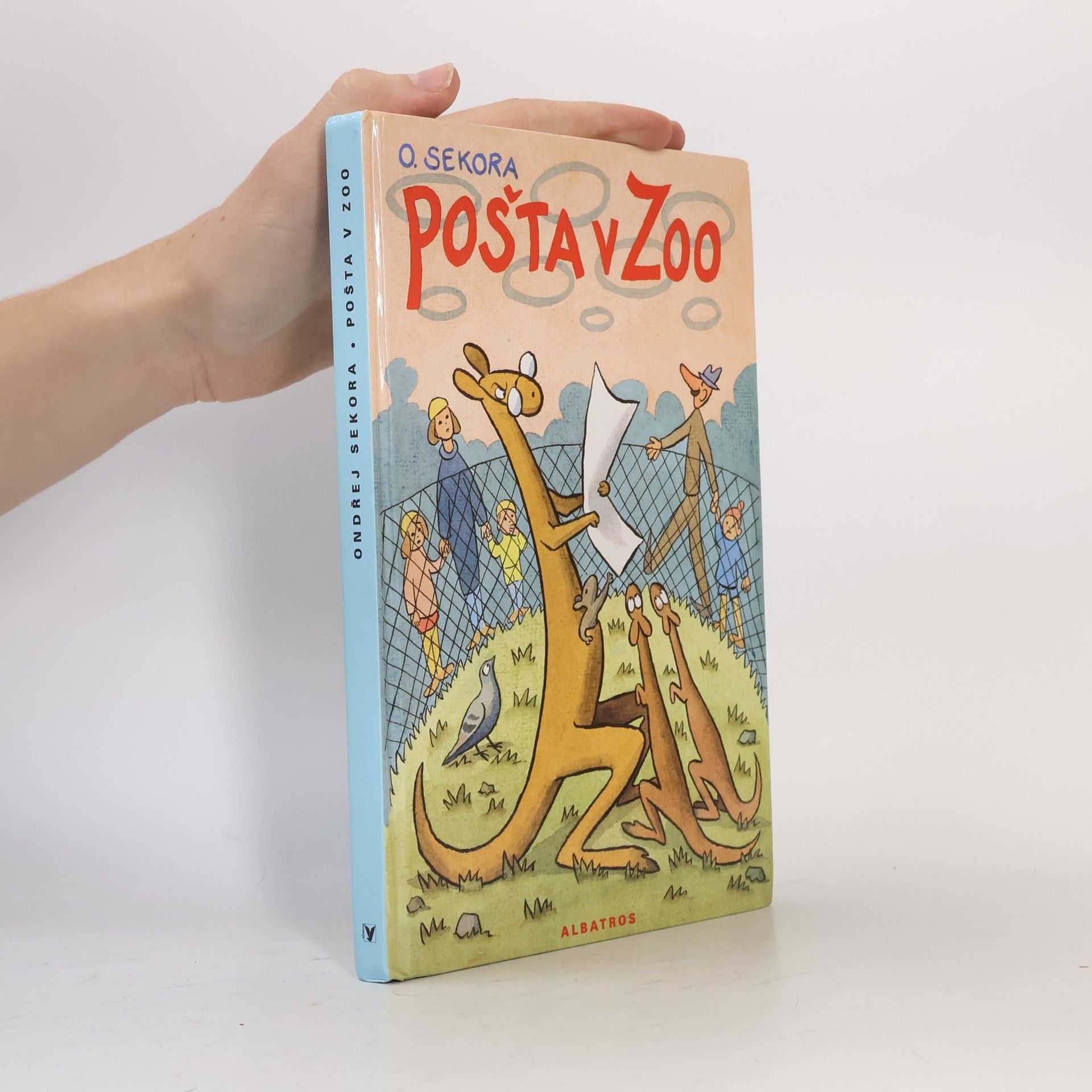 Ondřej Sekora Pošta v ZOO