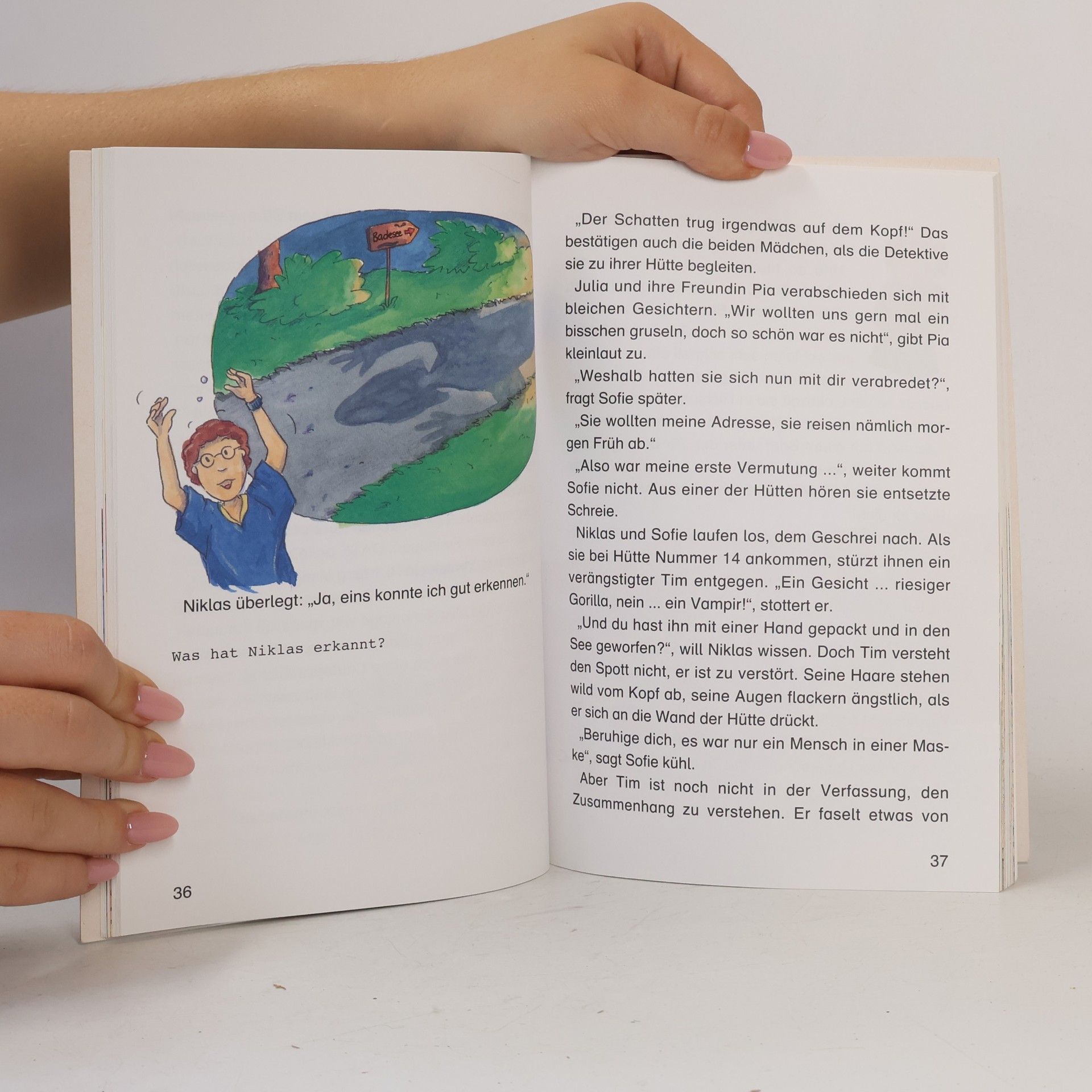 Insa Bauer Spuk am Geistersee