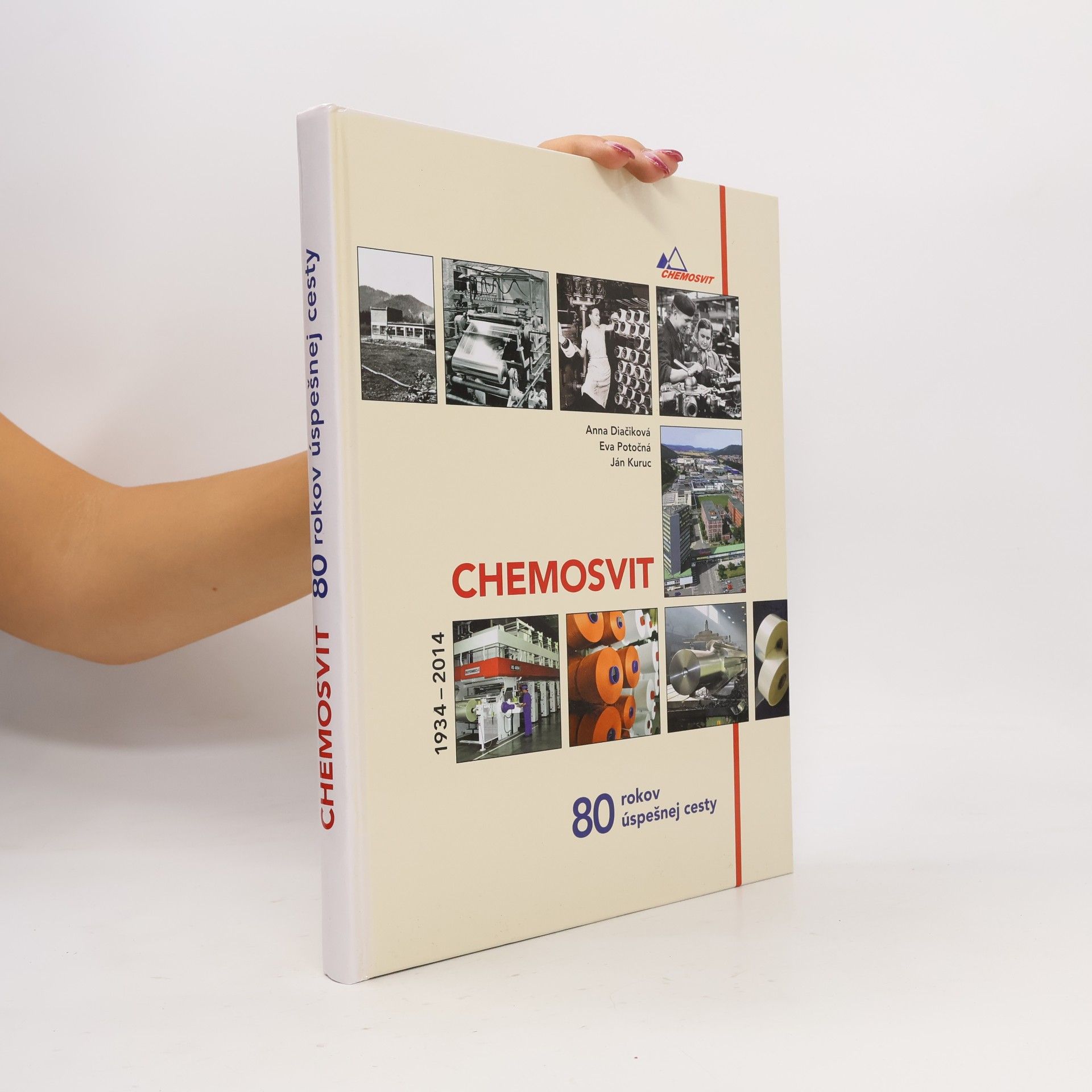 AA.VV. Chemosvit 1934-2014: 80 rokov úspešnej cesty