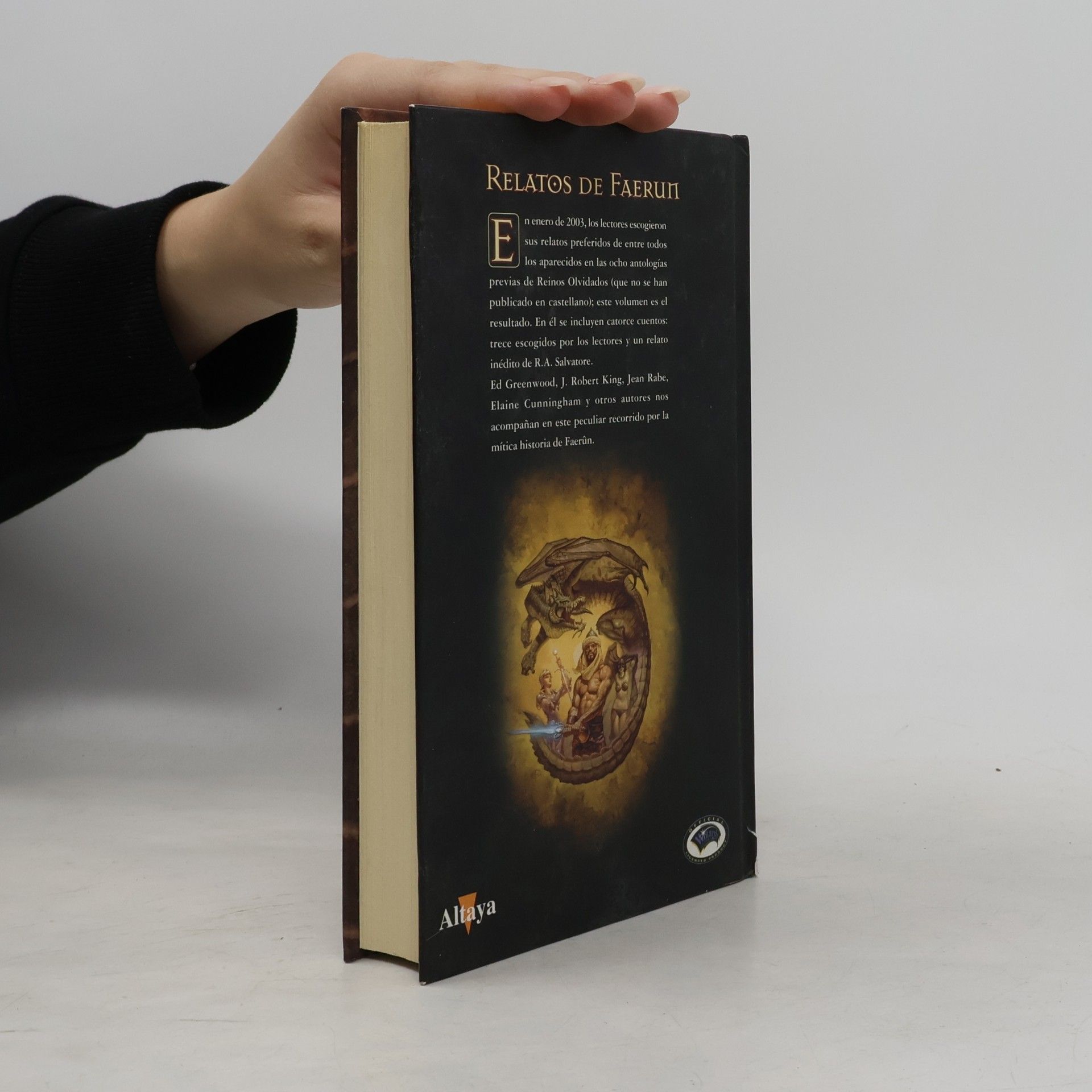 R. A. Salvatore Relatos de Faerun