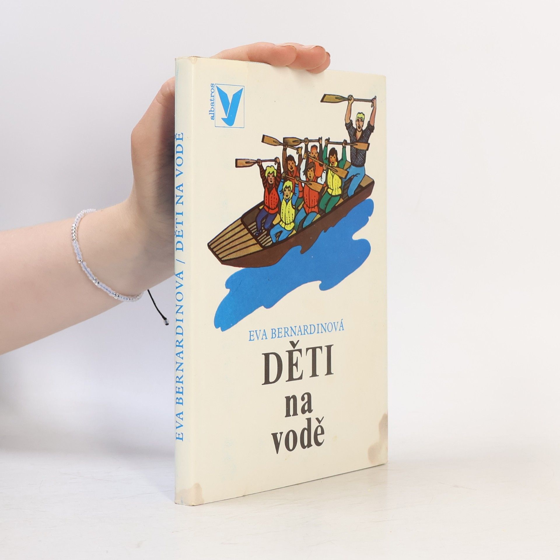 Eva Bernardinová Děti na vodě